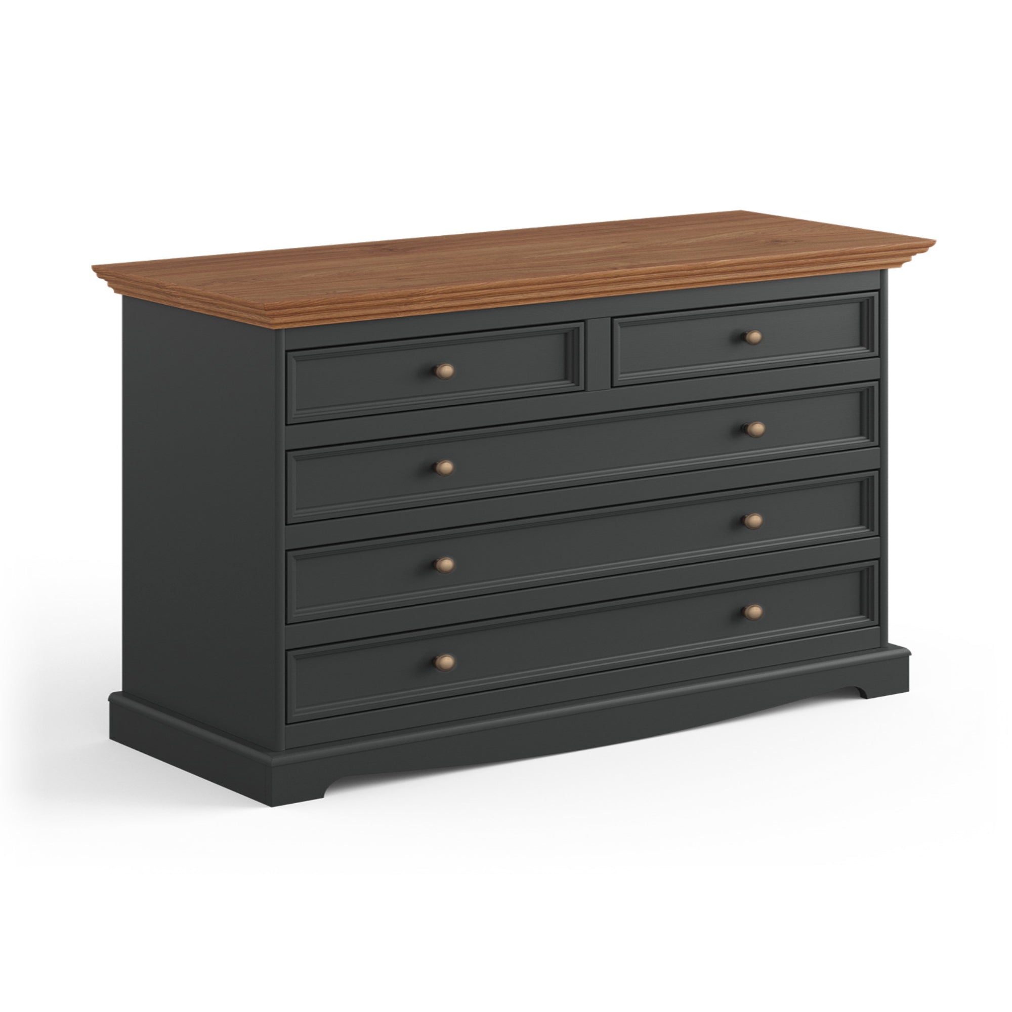 Komoda Belluno 111,4x44,2 cm, Materijal: Masivna Borovina