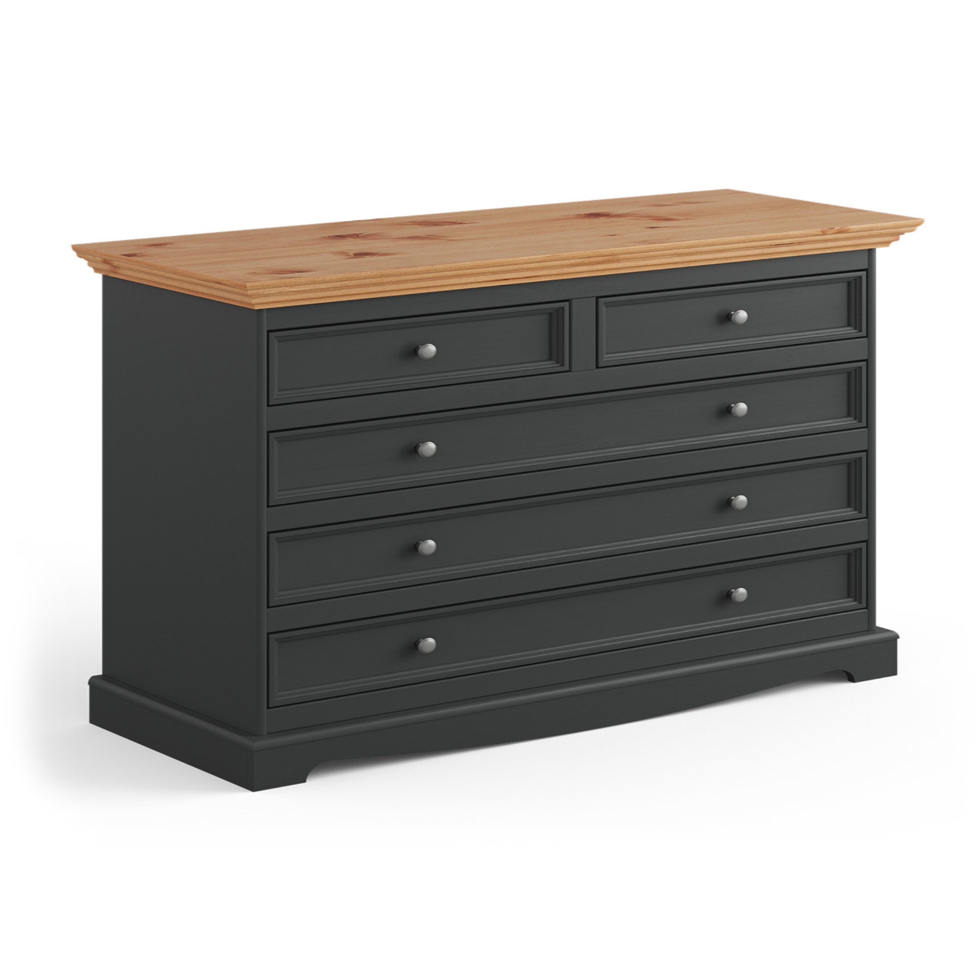 Komoda Belluno 111,4x44,2 cm, Materijal: Masivna Borovina