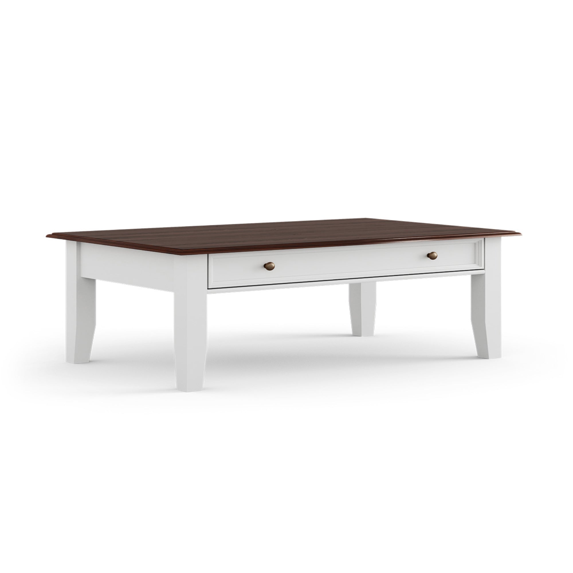 Klub stolić Belluno 122x70 cm, Materijal: Masivna Borovina