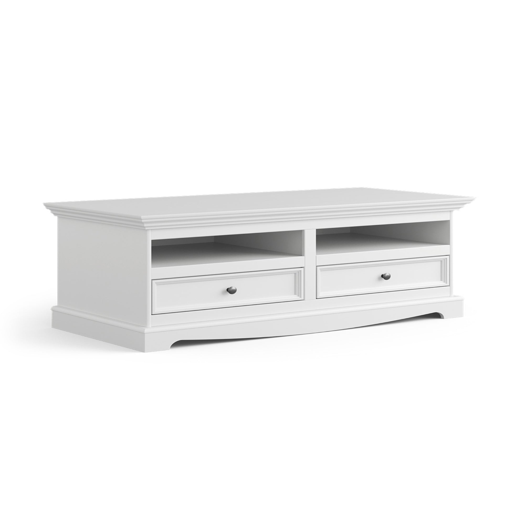 TV Komoda Belluno 111x53 cm , Materijal: Masivna Borovina