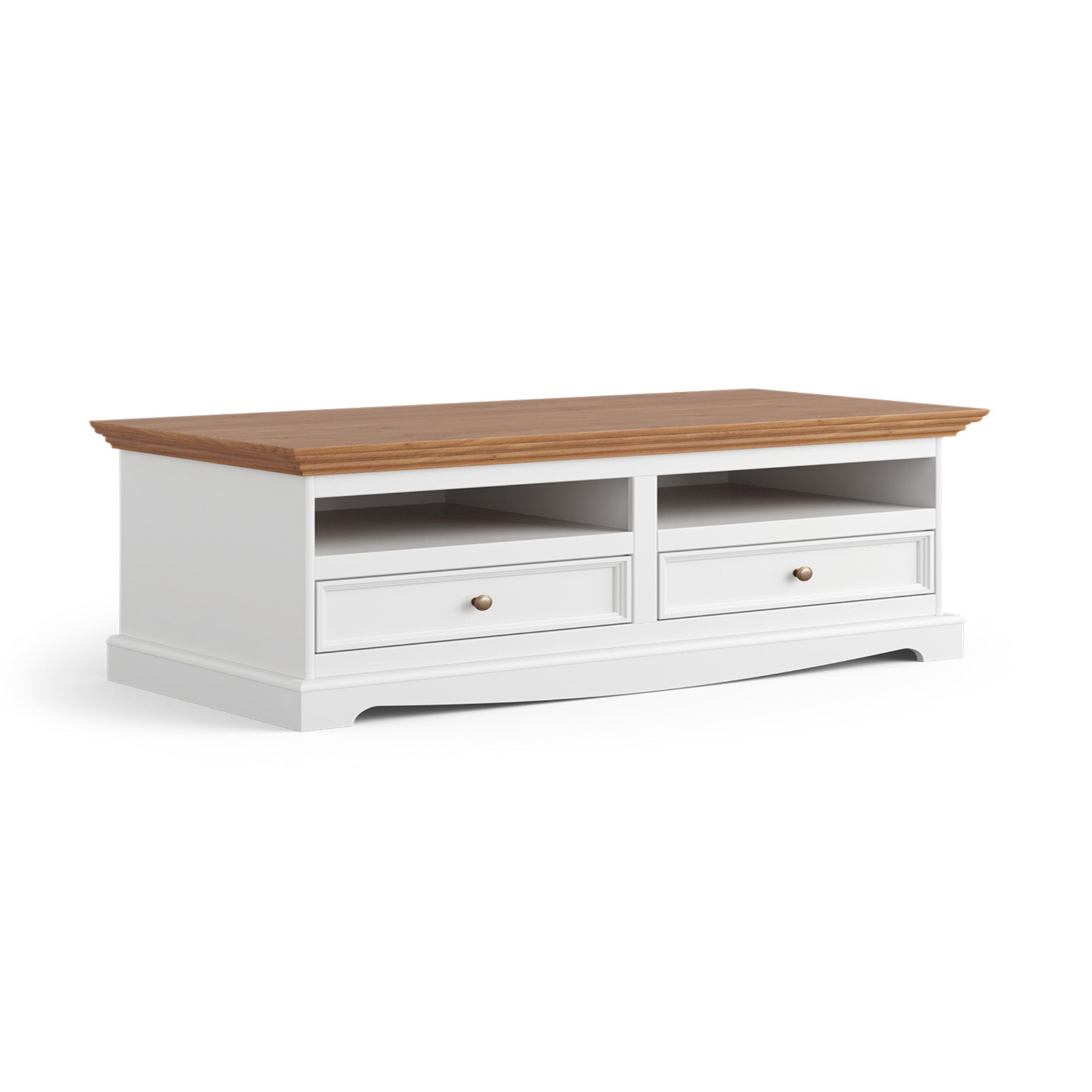 TV Komoda Belluno 111x53 cm , Materijal: Masivna Borovina