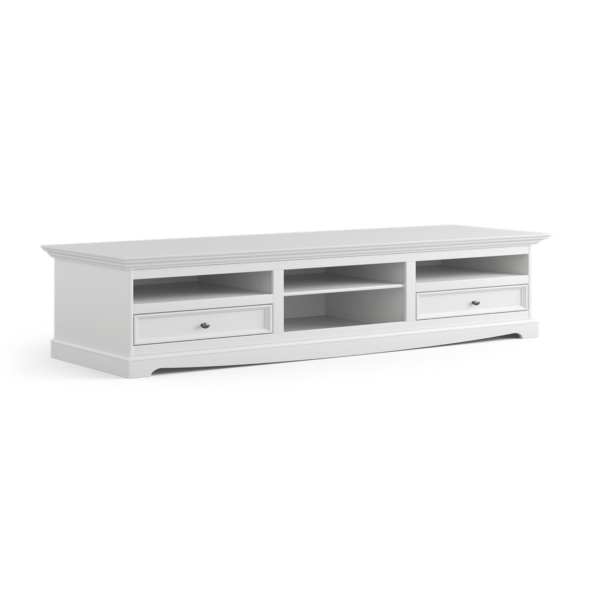 TV Komoda Belluno 167x53 cm, Materijal: Masivna Borovina