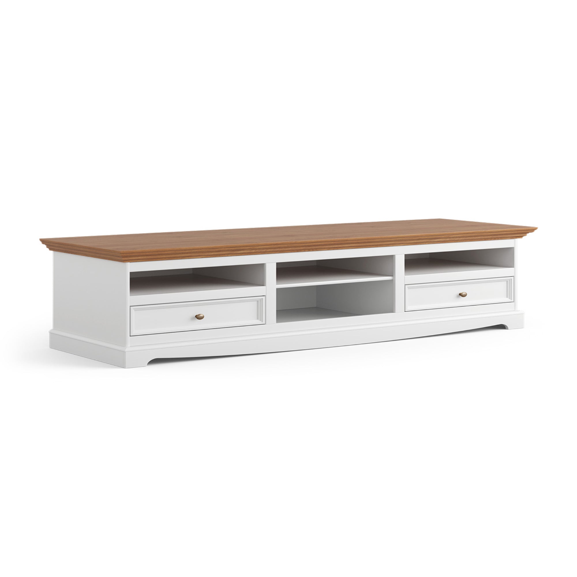 TV Komoda Belluno 167x53 cm, Materijal: Masivna Borovina