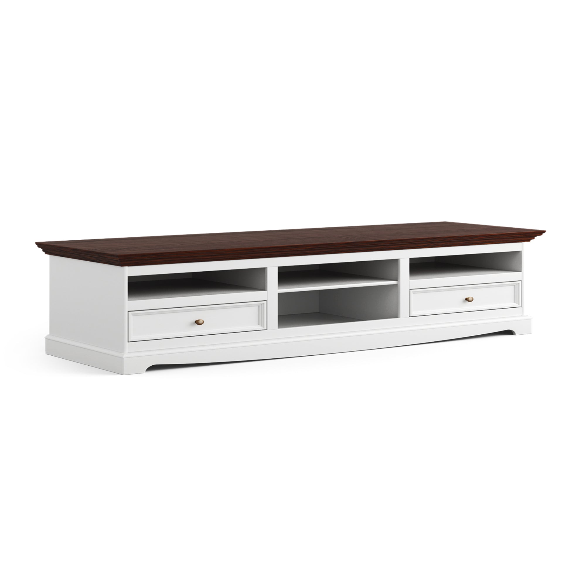 TV Komoda Belluno 167x53 cm, Materijal: Masivna Borovina