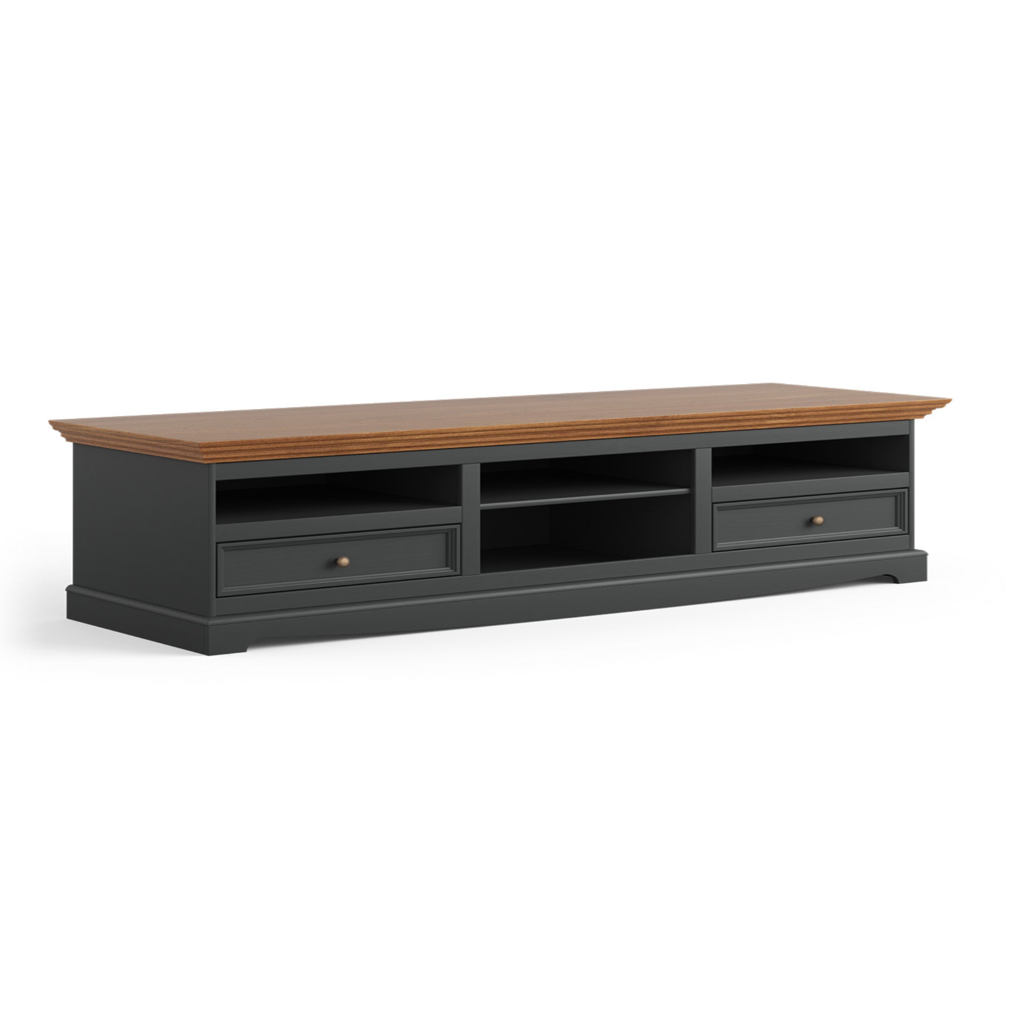 TV Komoda Belluno 167x53 cm, Materijal: Masivna Borovina