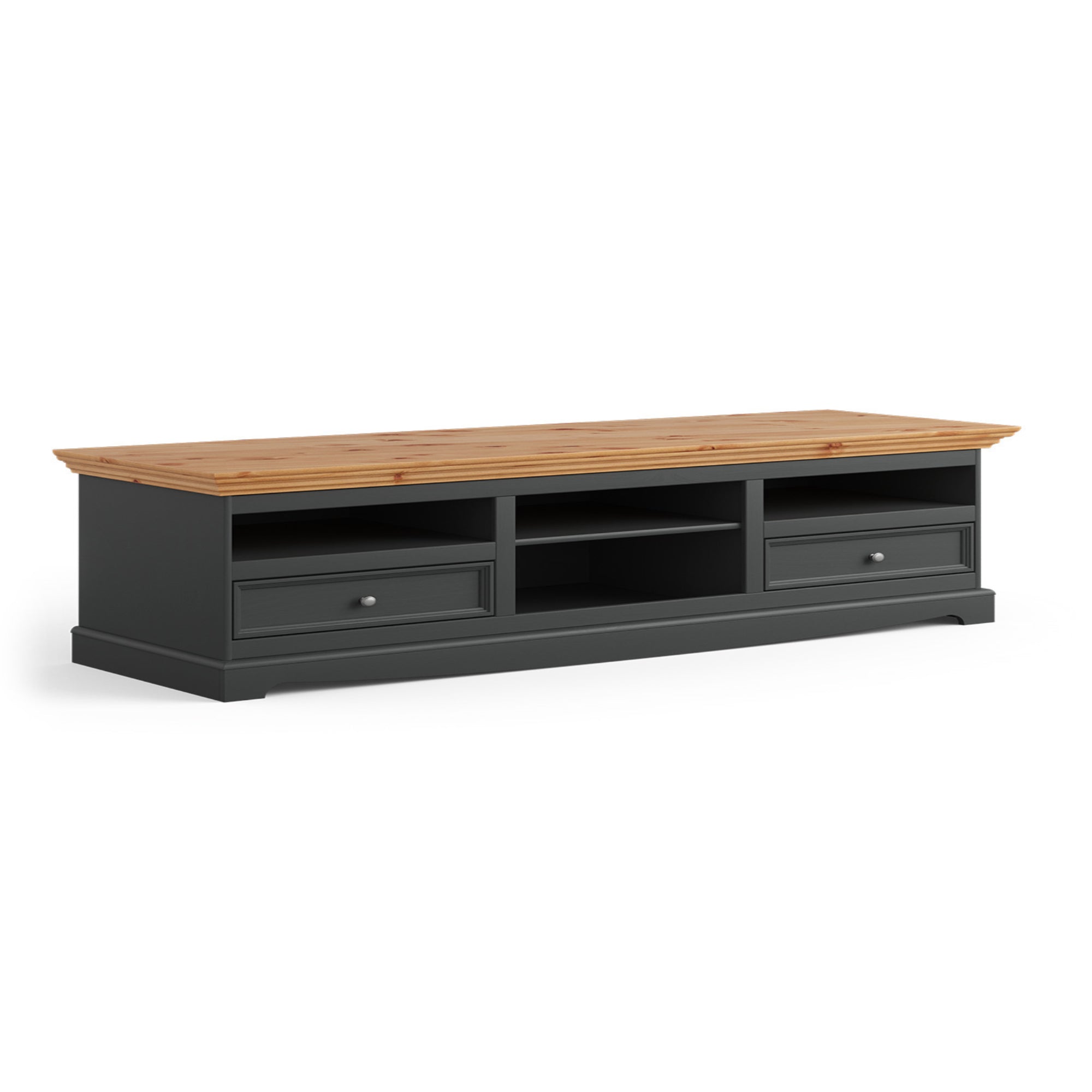 TV Komoda Belluno 167x53 cm, Materijal: Masivna Borovina