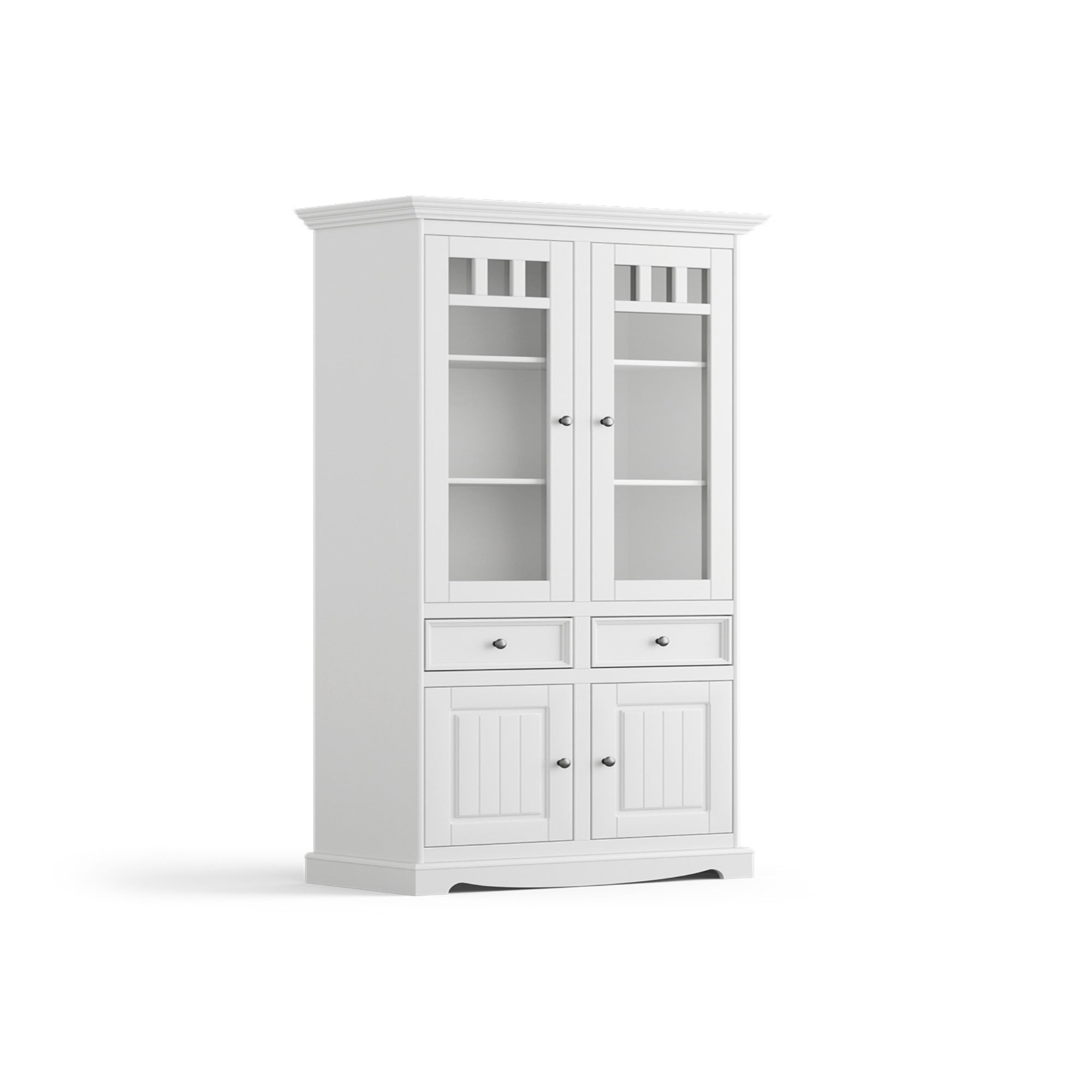 Vitrina Belluno 44x190 cm, Materijal: Masivna Borovina