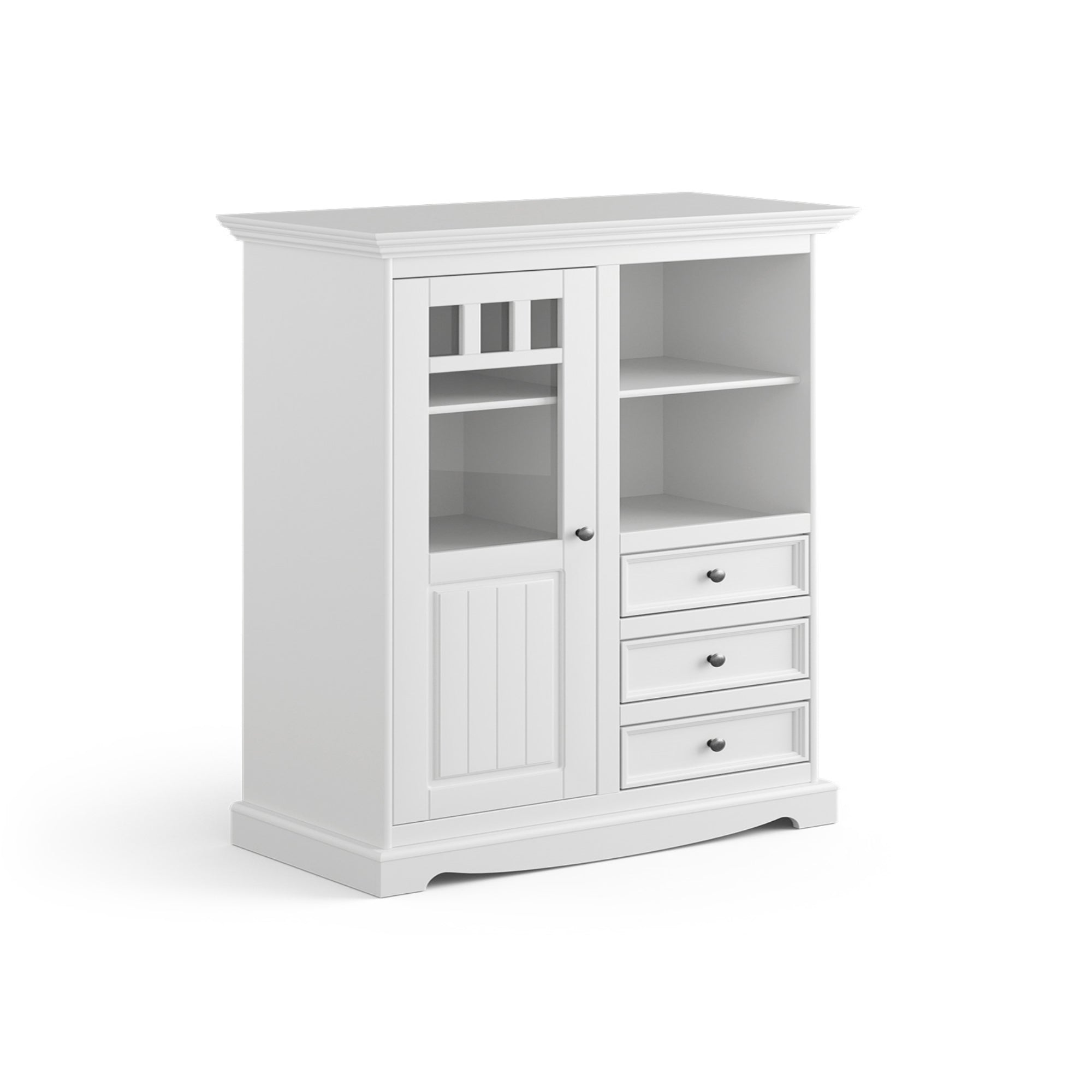 Vitrina Belluno 44x130 cm  Materijal: Masivna Borovina