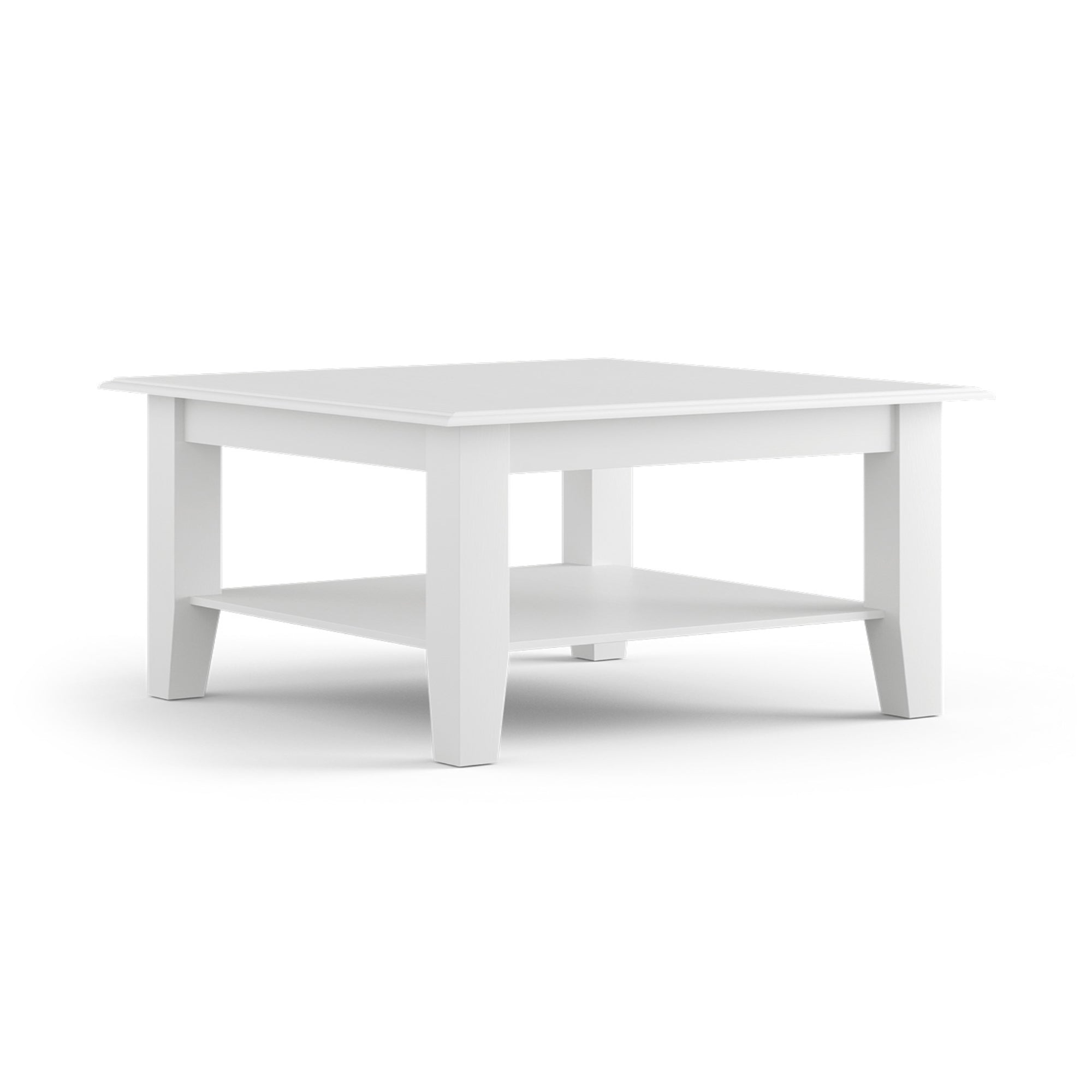 Klub stolić Belluno 70x70 cm, Materijal: Masivna Borovina