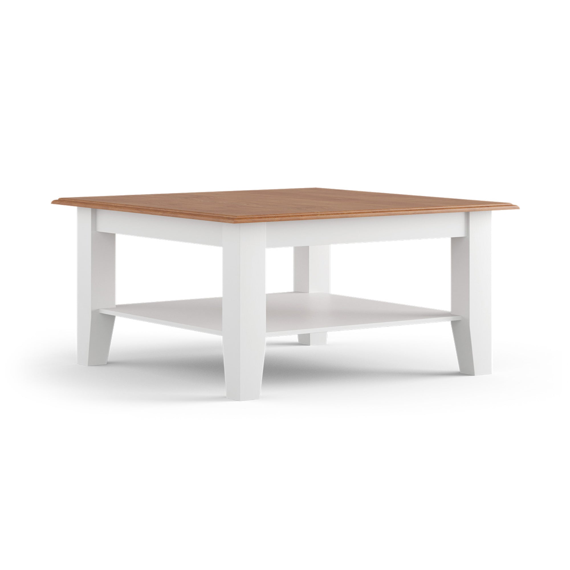 Klub stolić Belluno 70x70 cm, Materijal: Masivna Borovina