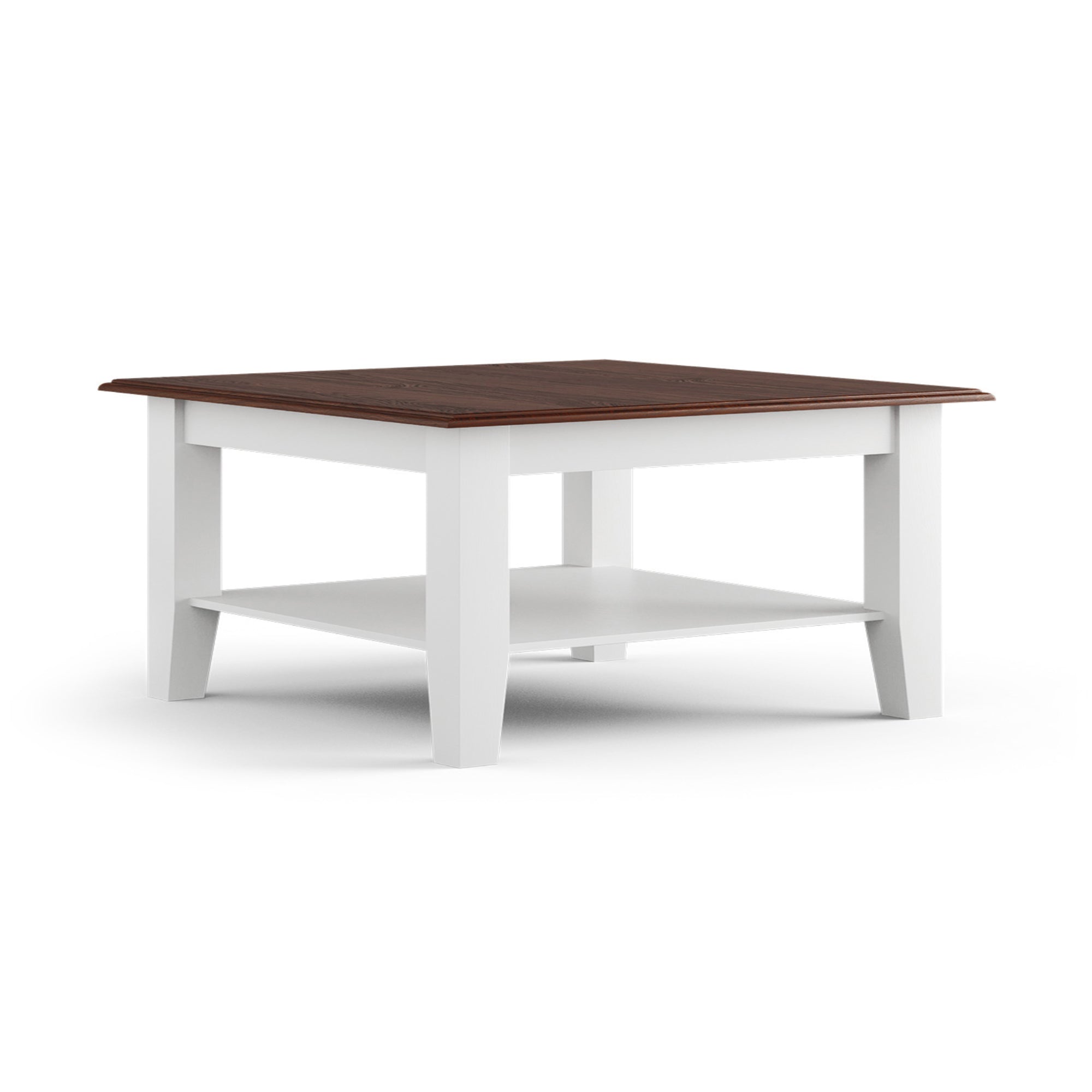 Klub stolić Belluno 70x70 cm, Materijal: Masivna Borovina