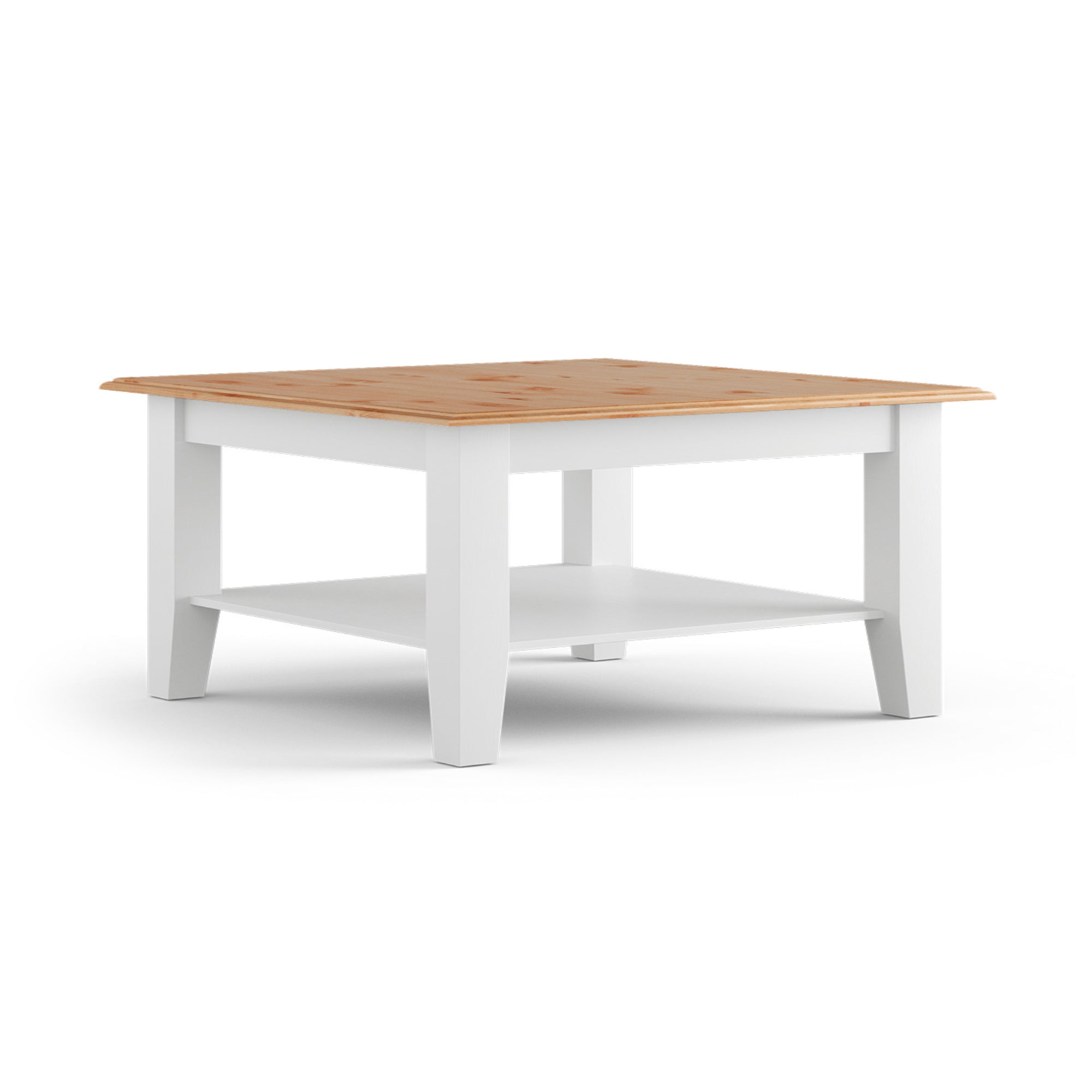 Klub stolić Belluno 70x70 cm, Materijal: Masivna Borovina