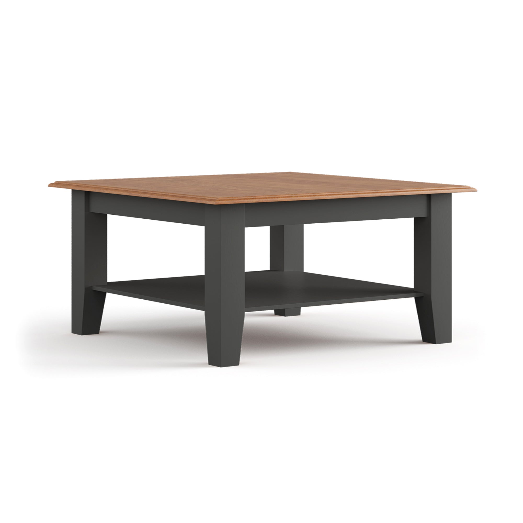 Klub stolić Belluno 70x70 cm, Materijal: Masivna Borovina