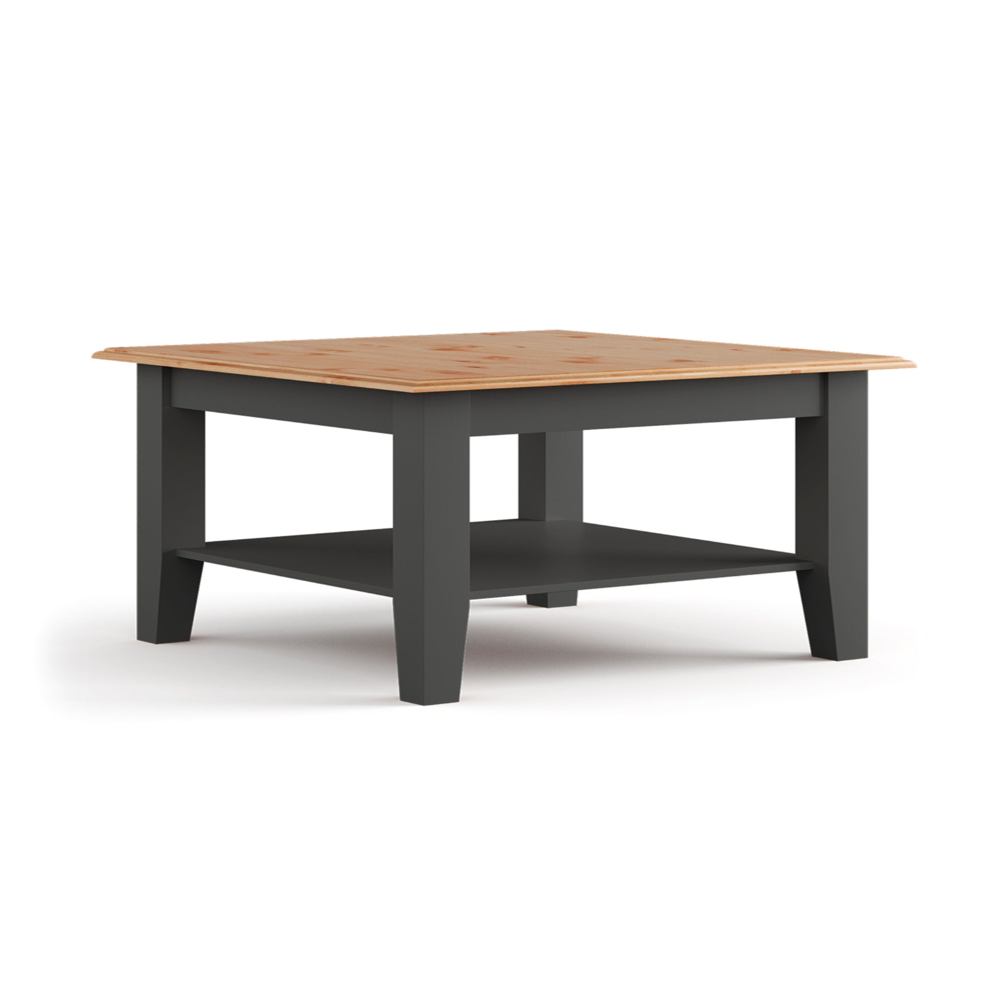 Klub stolić Belluno 70x70 cm, Materijal: Masivna Borovina
