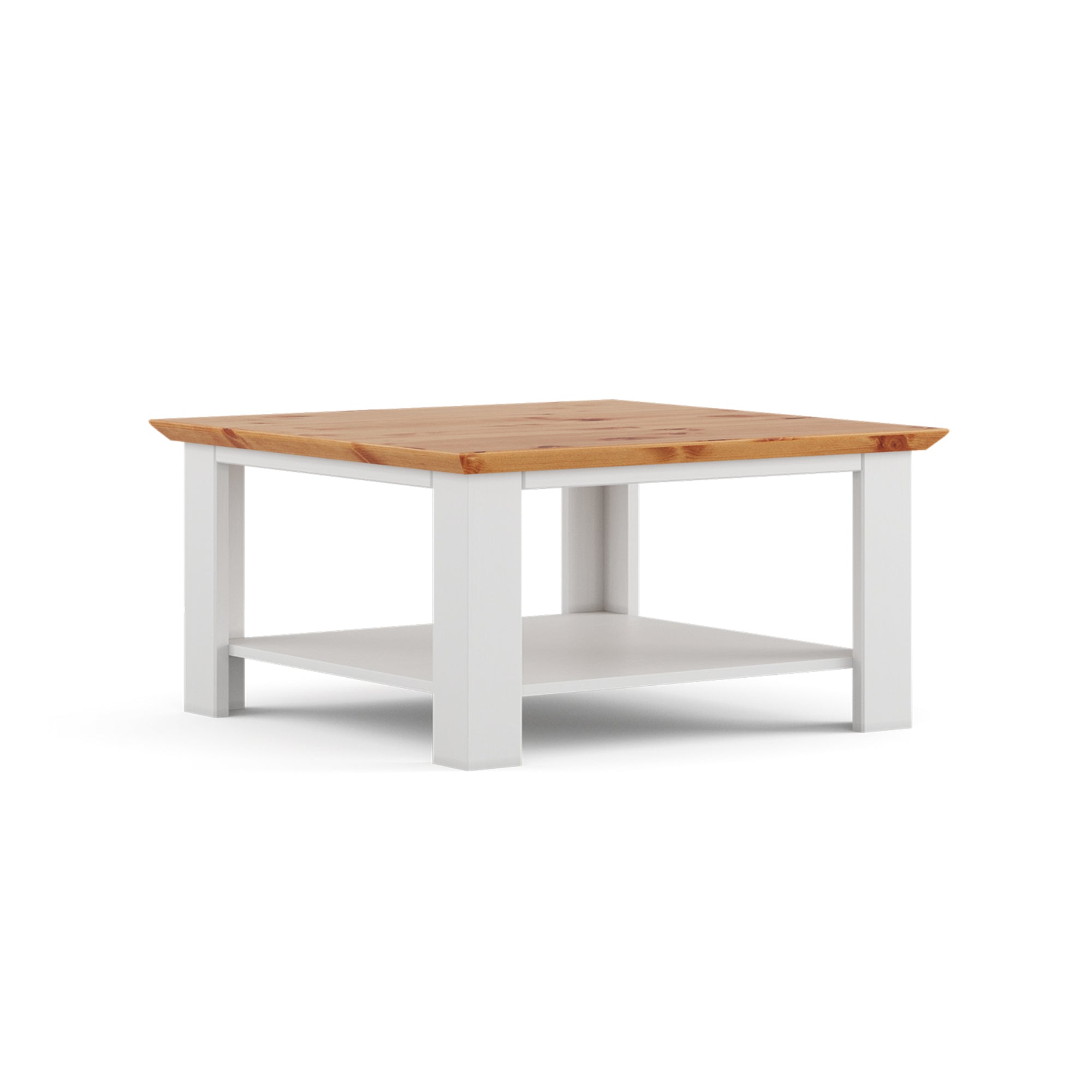 Klub stolić Marone 70x70cm, Materijal: Masivna Borovina