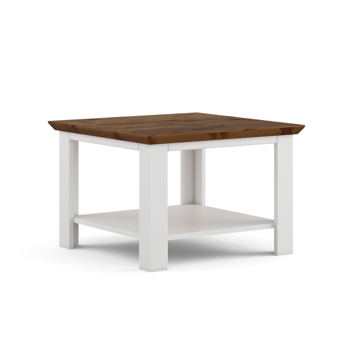 Klub stolić Marone 70x70cm, Materijal: Masivna Borovina