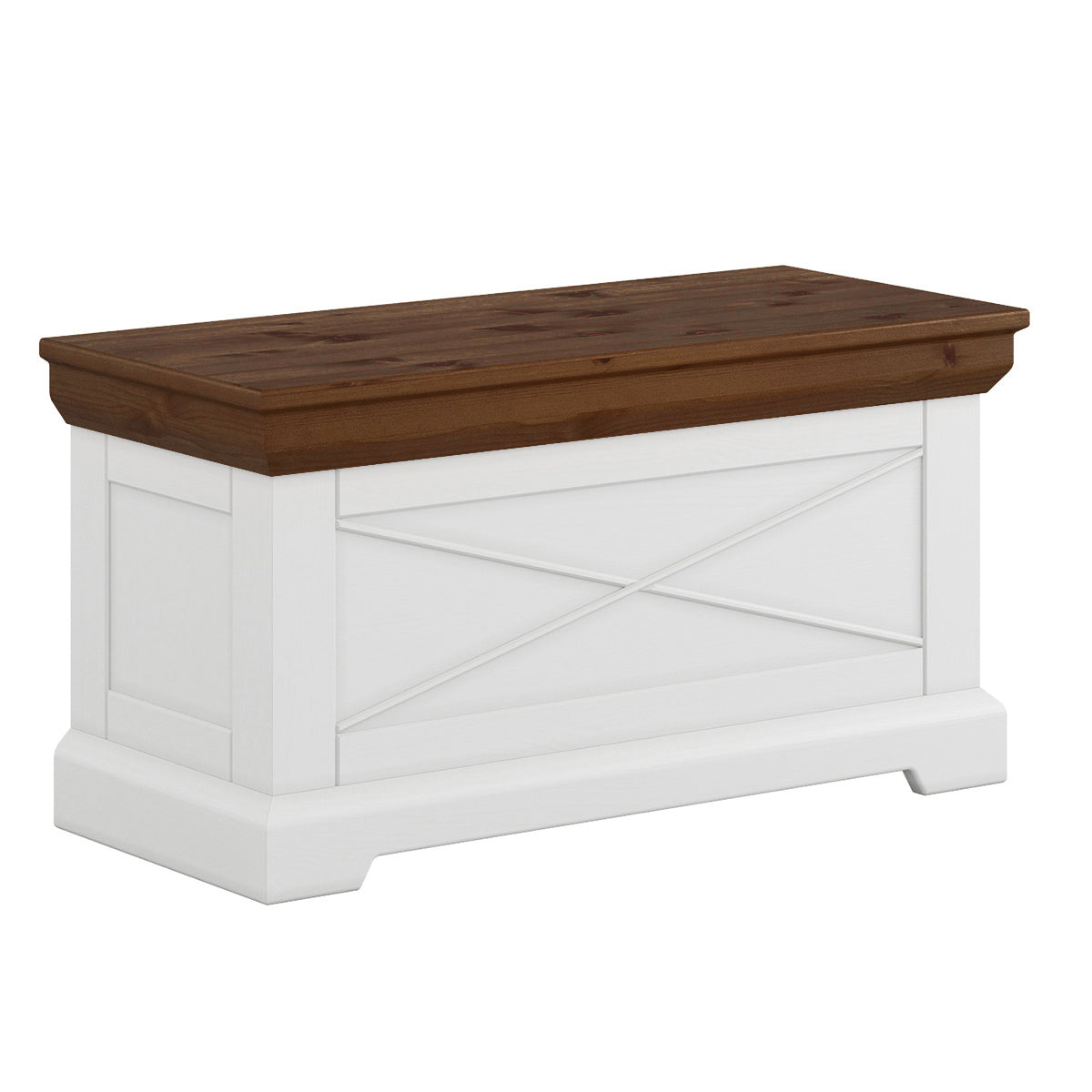 Komoda Marone 94x41 cm, Materijal: Masivna Borovina