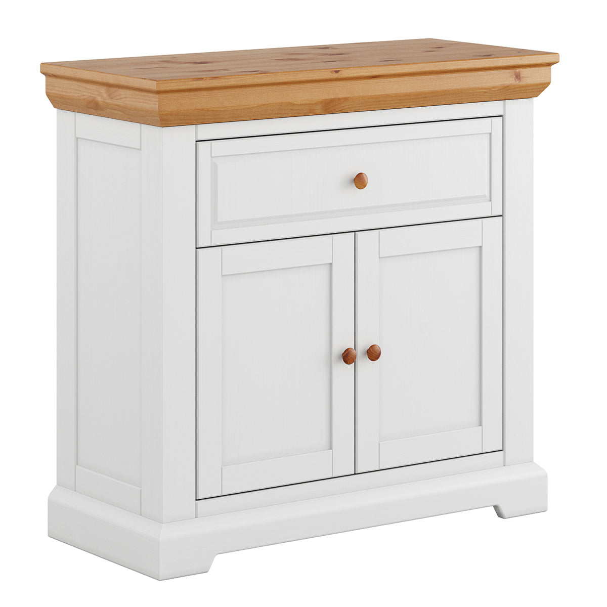 Komoda Marone 95x41,2 cm, Materijal: Masivna Borovina