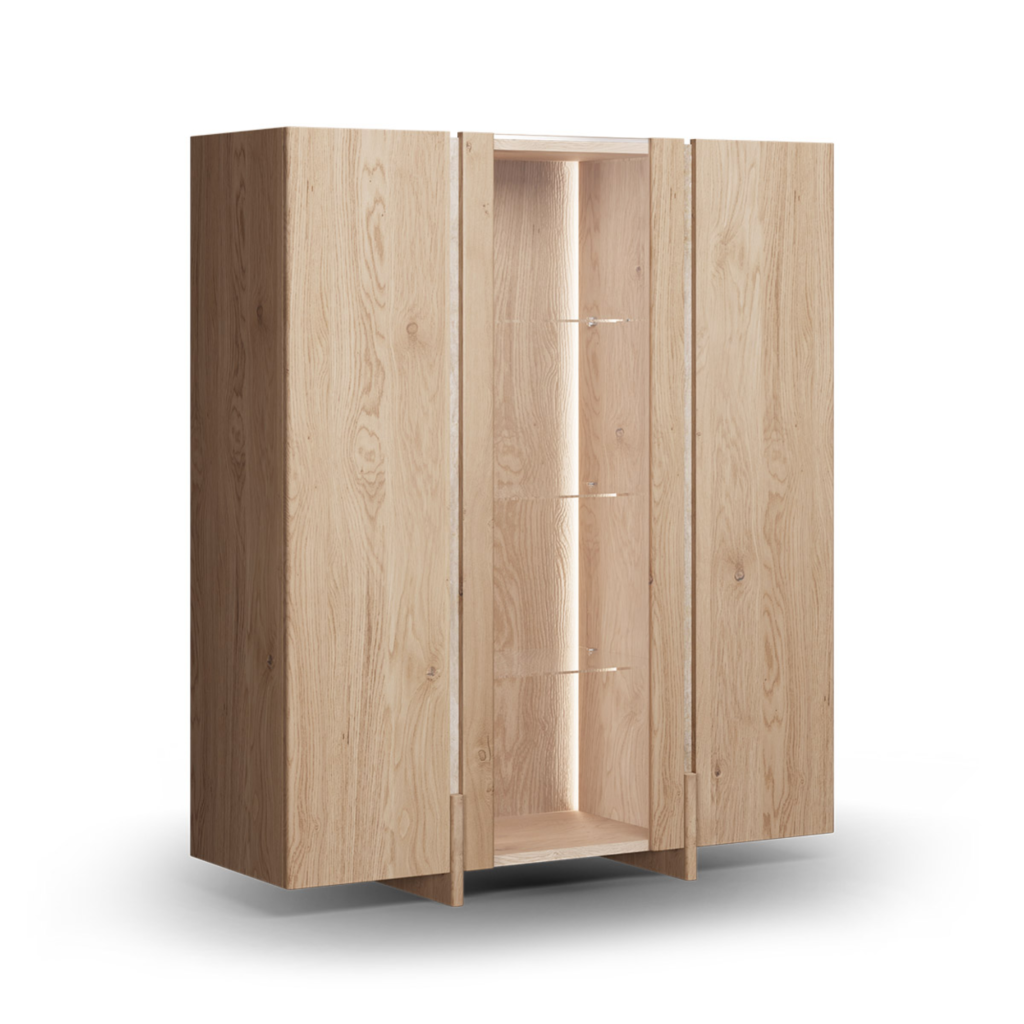 Vitrina Tivoli 120x41 cm, Materijal: Mogućnost izbora