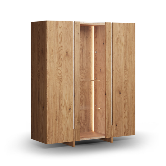 Vitrina Tivoli 120x41 cm, Materijal: Mogućnost izbora