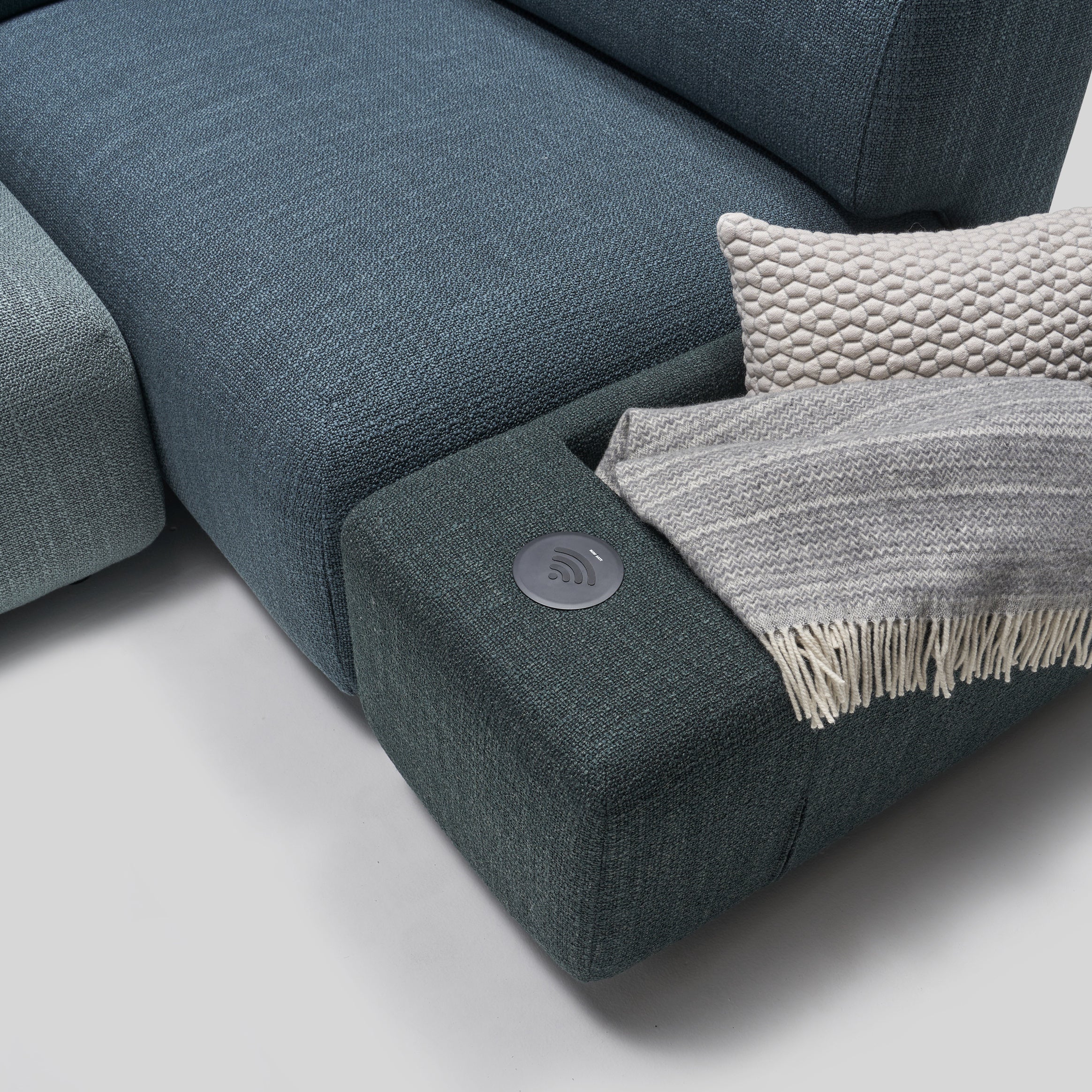 Modularna garnitura Mist, Materijal: Mogućnost izbora