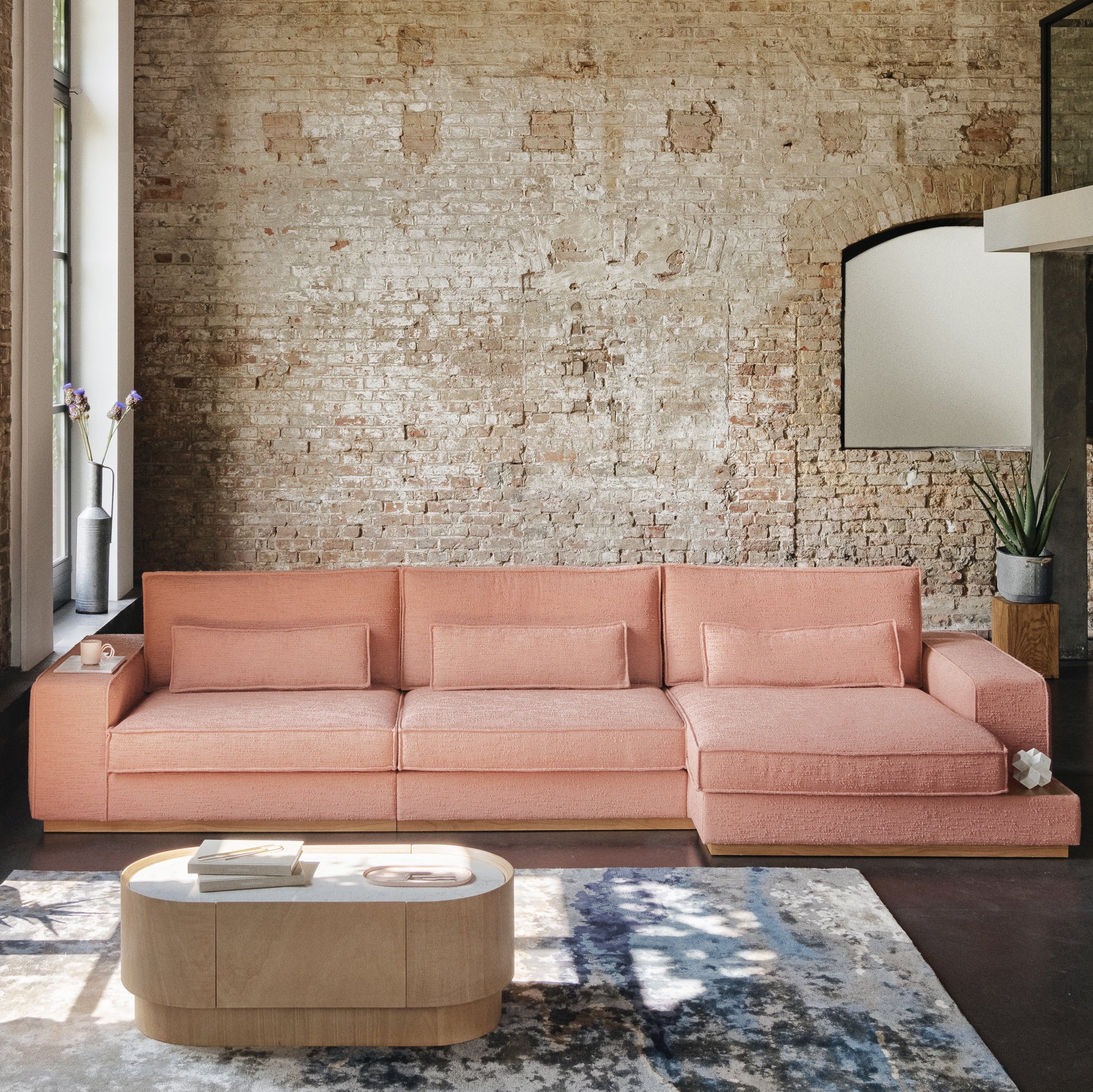 Modularna garnitura Mood, Materijal: Mogućnost izbora