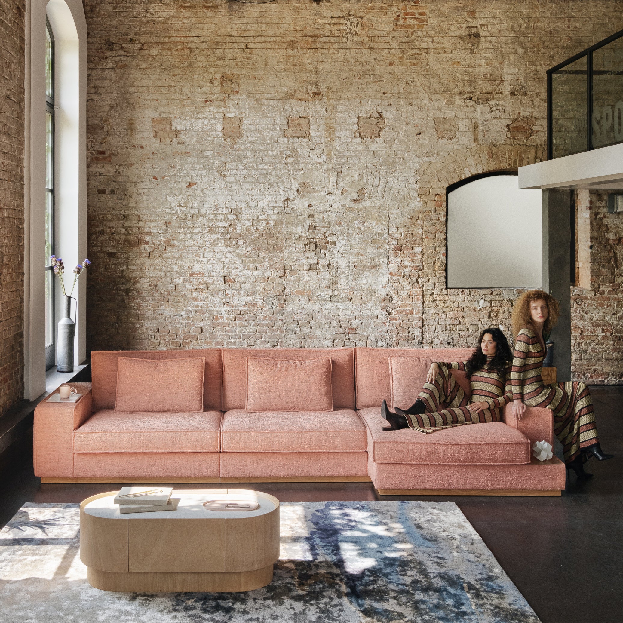 Modularna garnitura Mood, Materijal: Mogućnost izbora