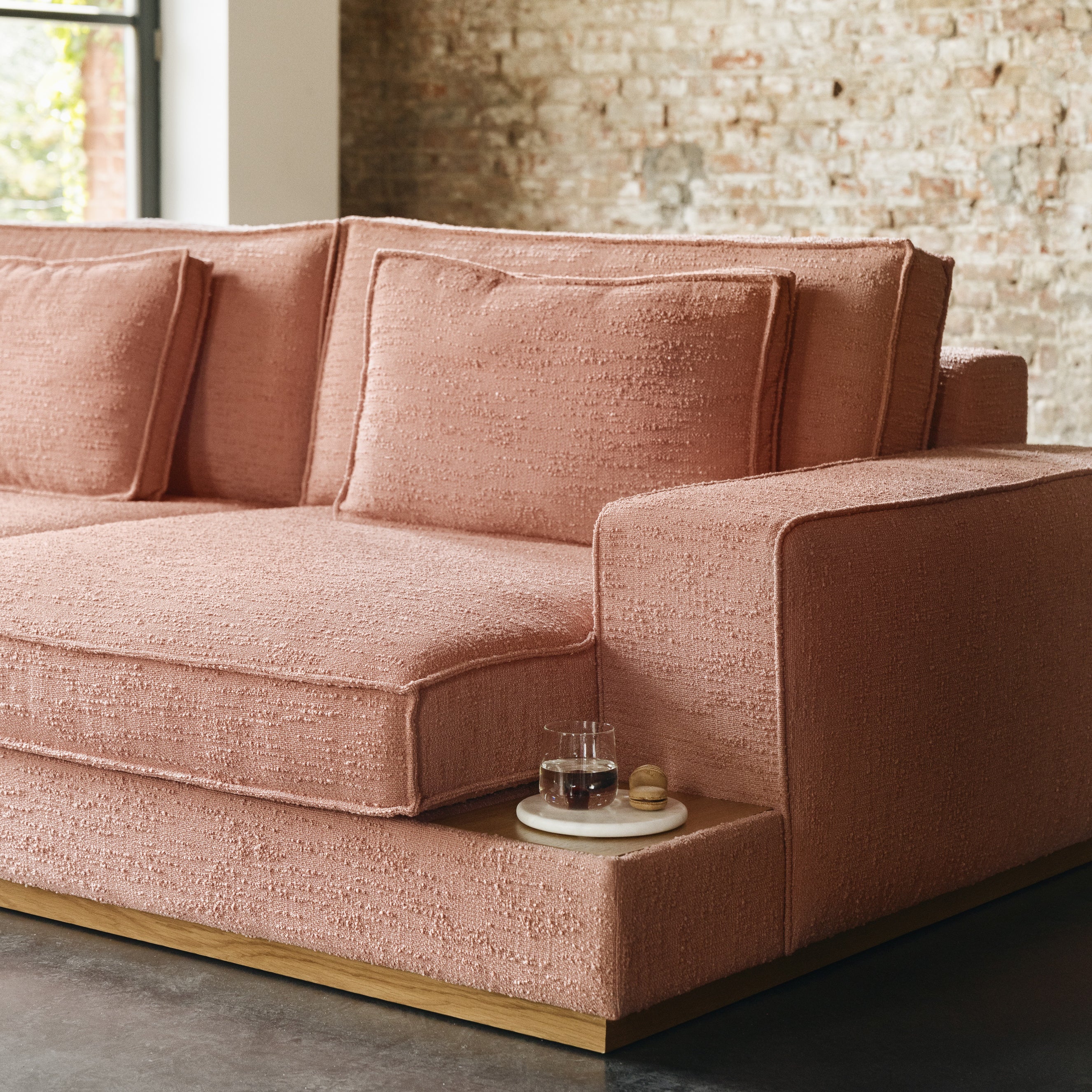 Modularna garnitura Mood, Materijal: Mogućnost izbora