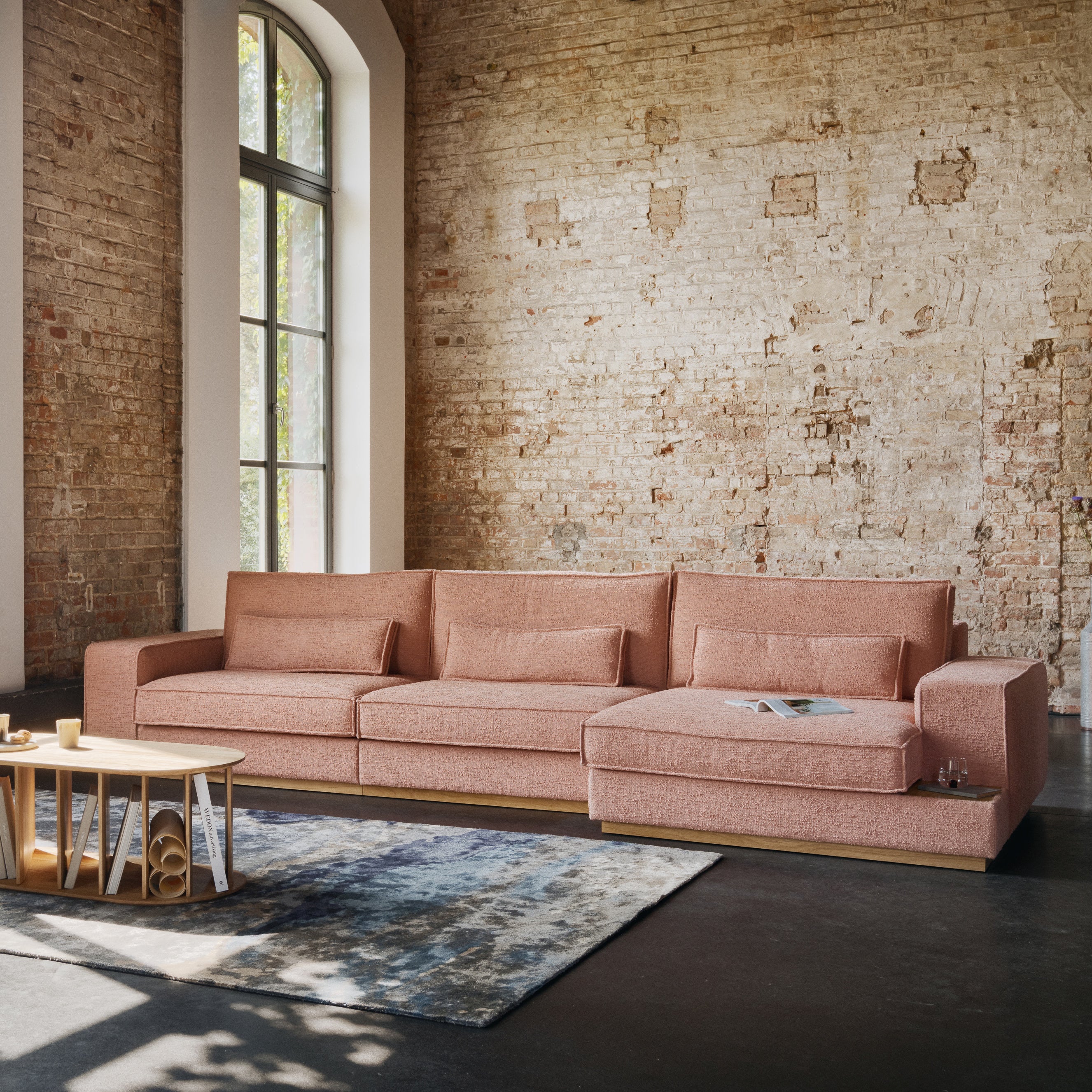 Modularna garnitura Mood, Materijal: Mogućnost izbora