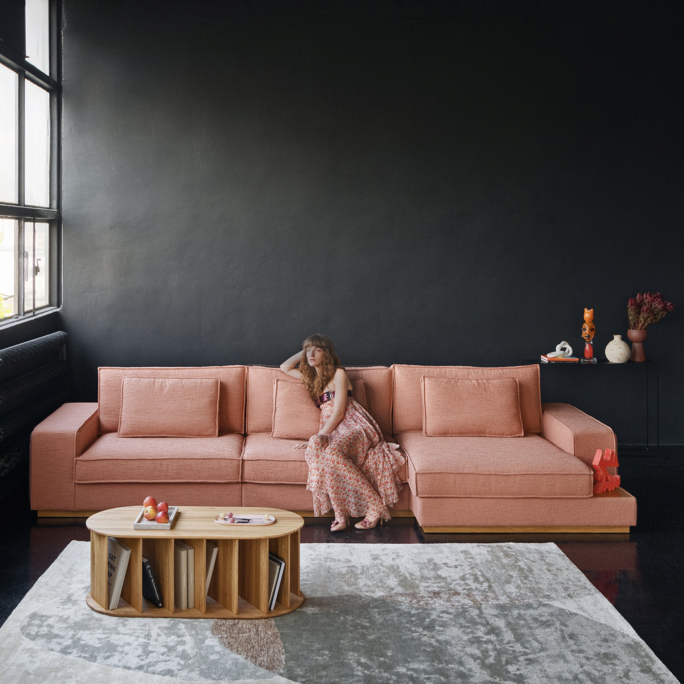 Modularna garnitura Mood, Materijal: Mogućnost izbora