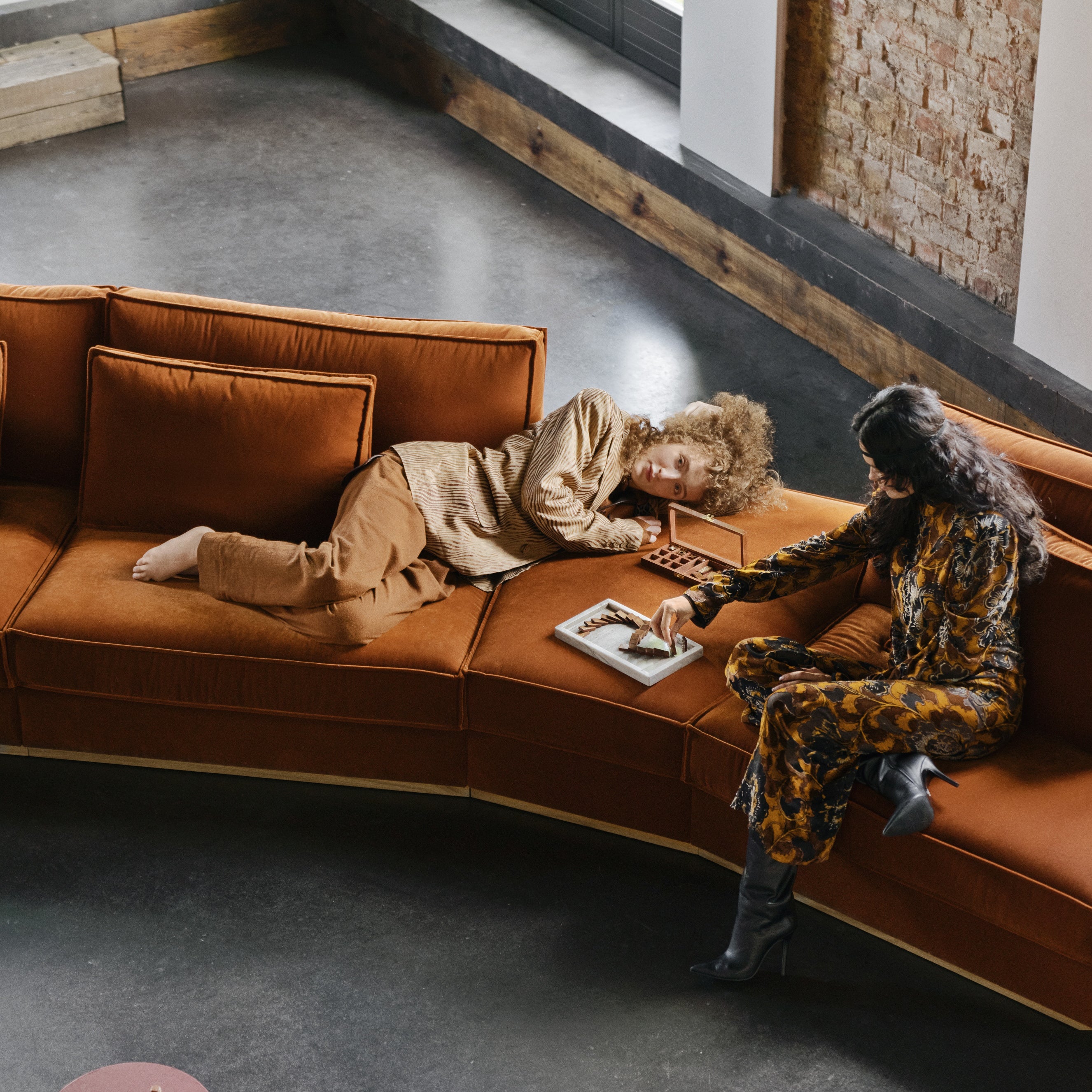 Modularna garnitura Mood, Materijal: Mogućnost izbora