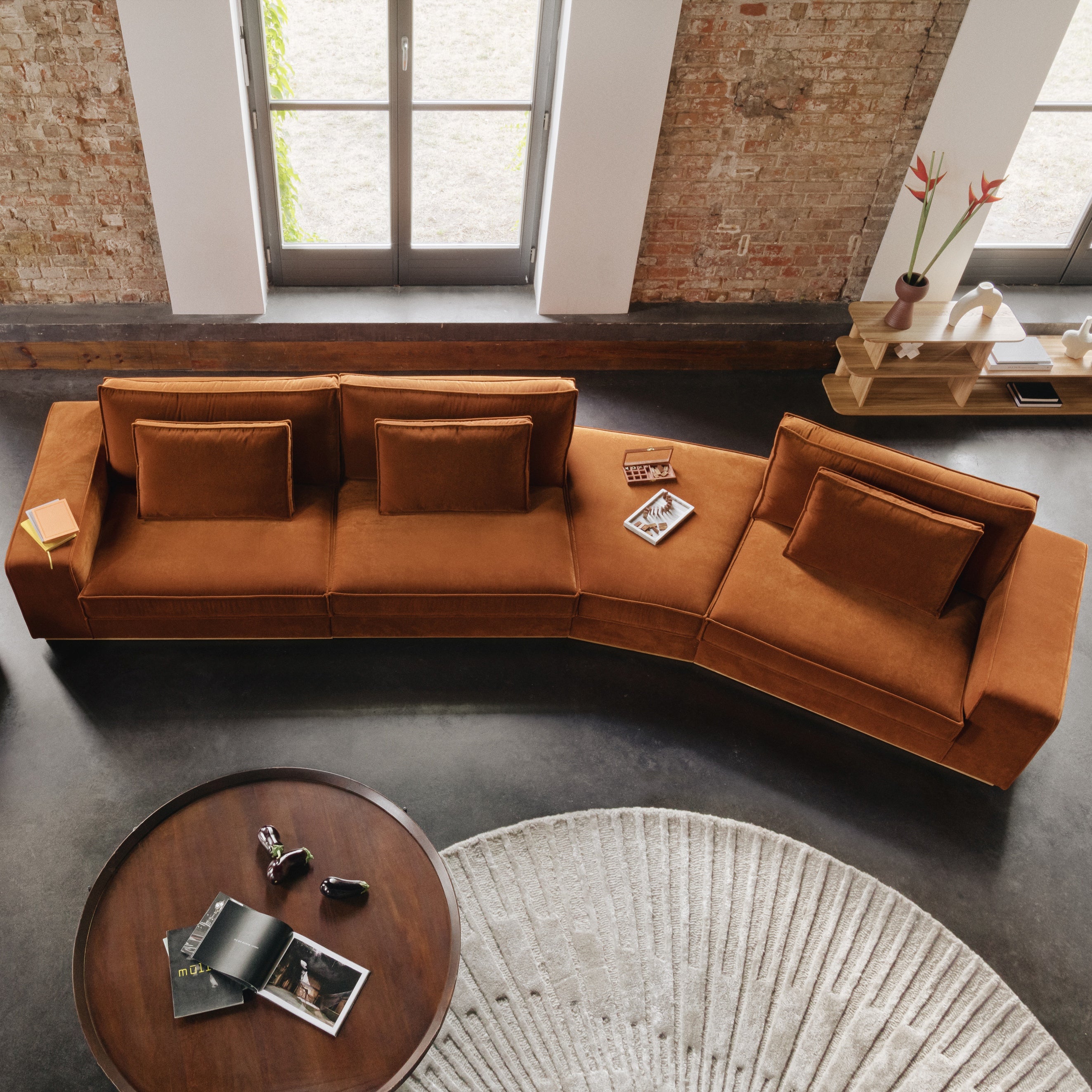 Modularna garnitura Mood, Materijal: Mogućnost izbora