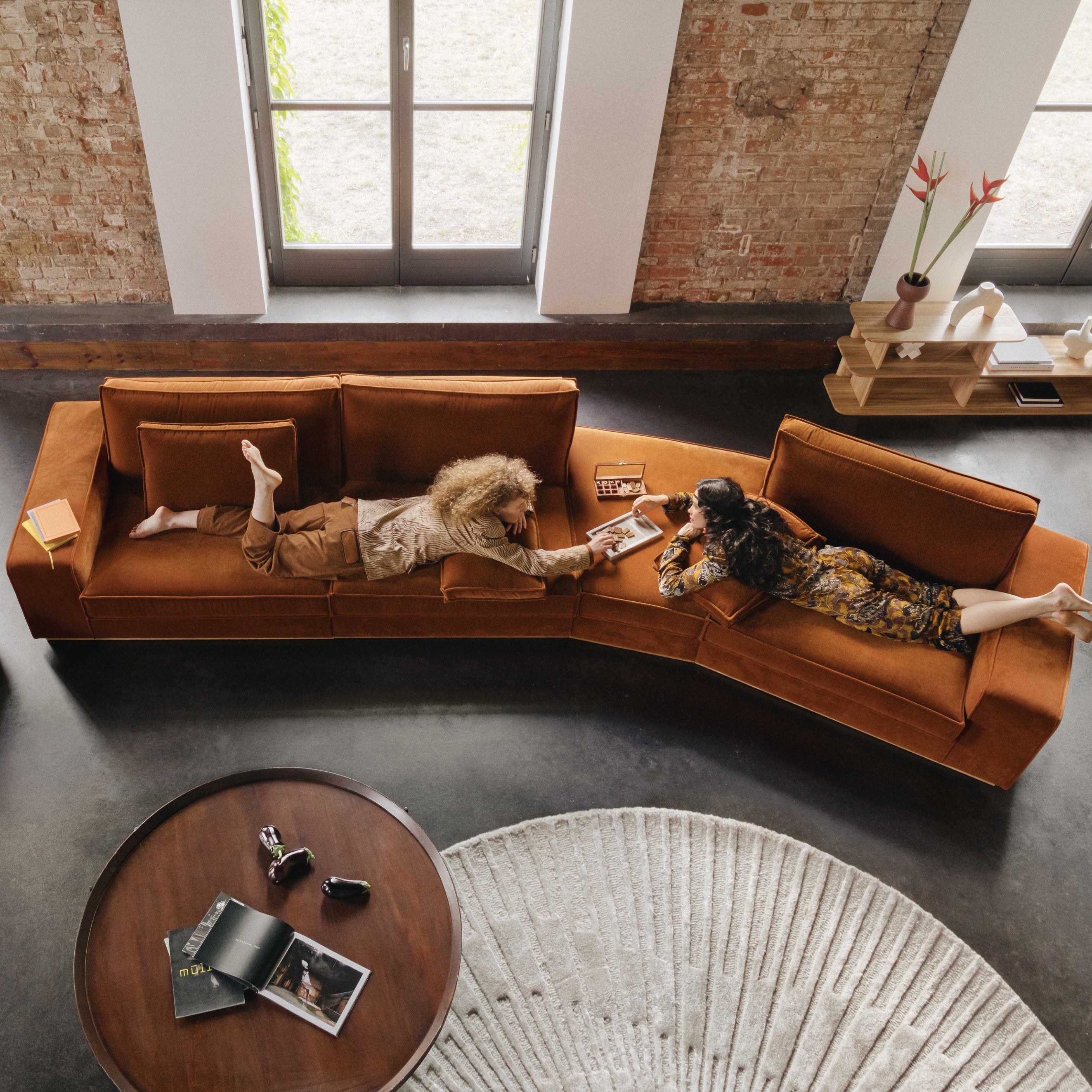 Modularna garnitura Mood, Materijal: Mogućnost izbora