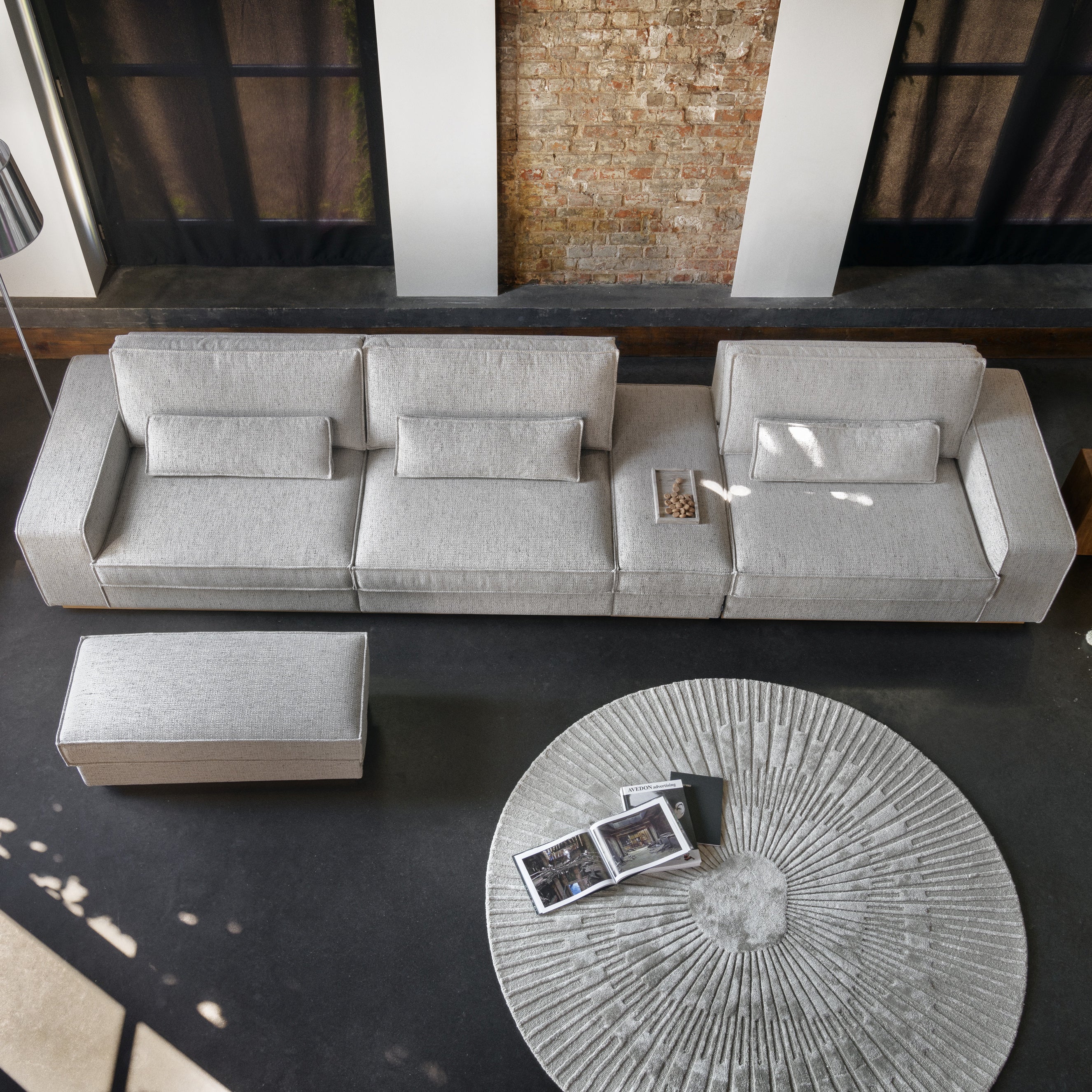 Modularna garnitura Mood, Materijal: Mogućnost izbora