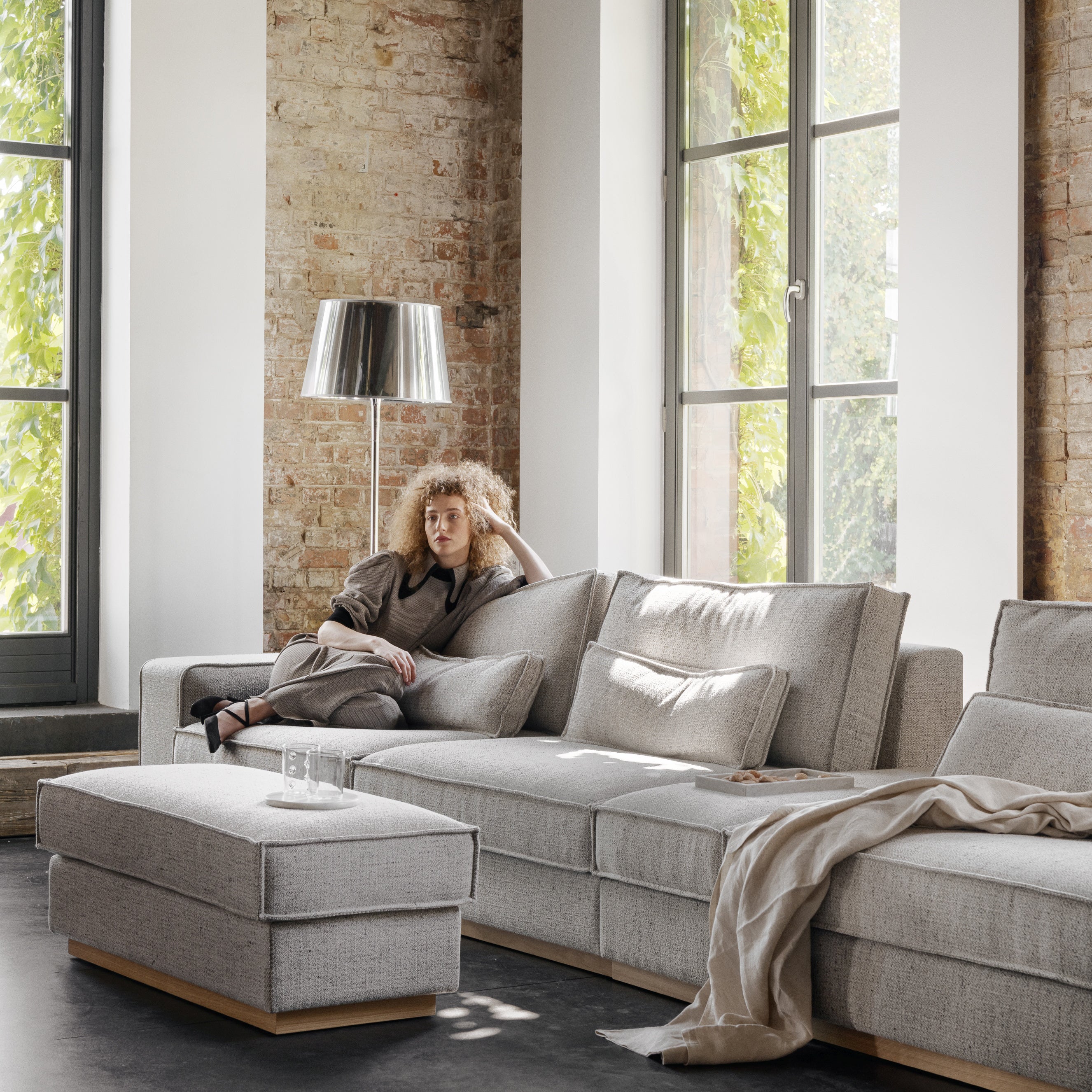 Modularna garnitura Mood, Materijal: Mogućnost izbora