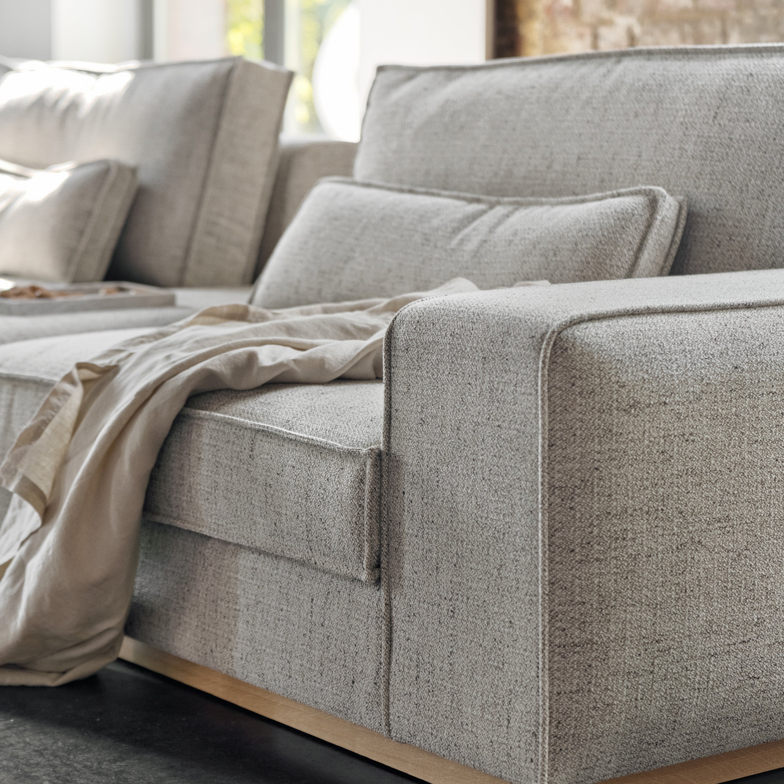 Modularna garnitura Mood, Materijal: Mogućnost izbora