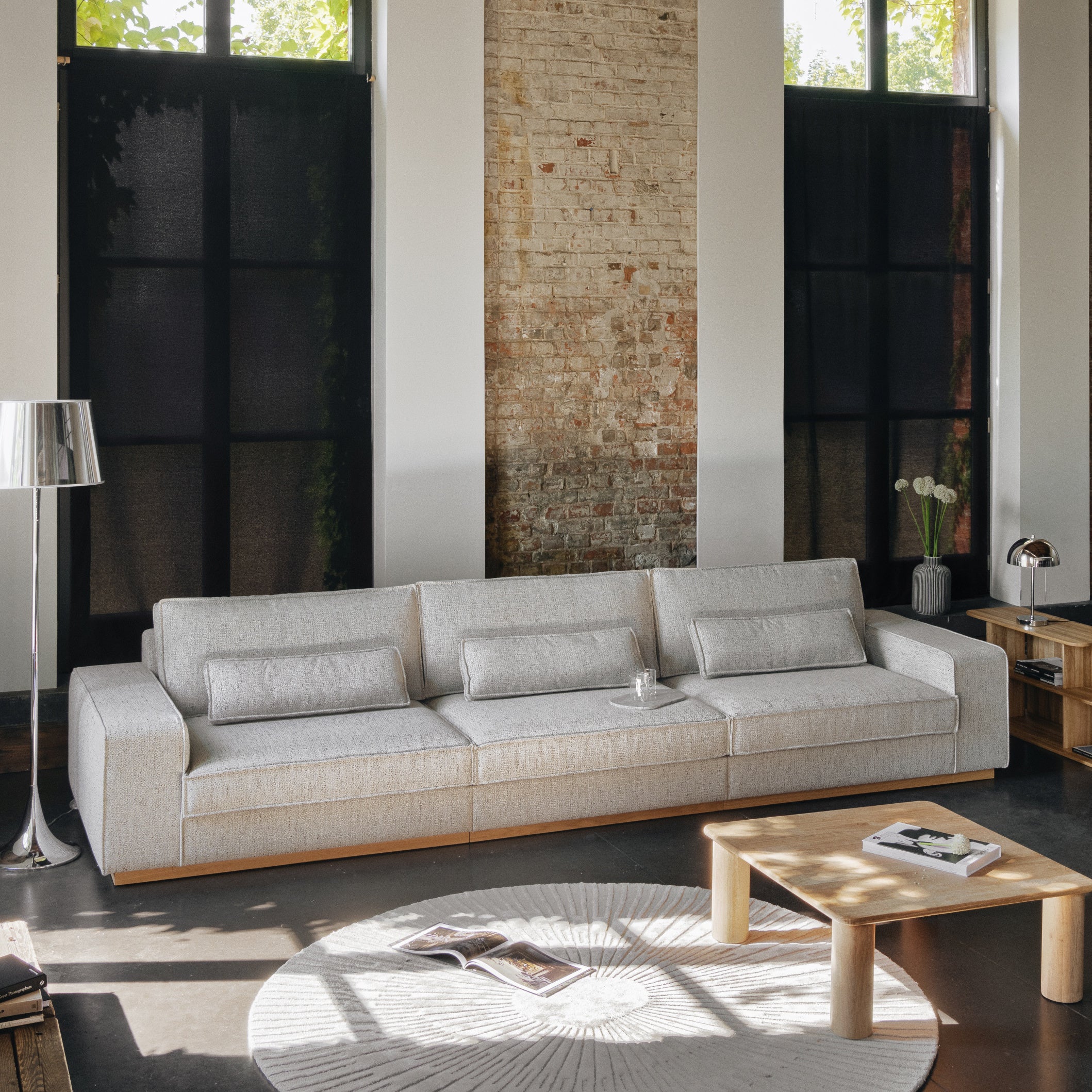 Modularna garnitura Mood, Materijal: Mogućnost izbora