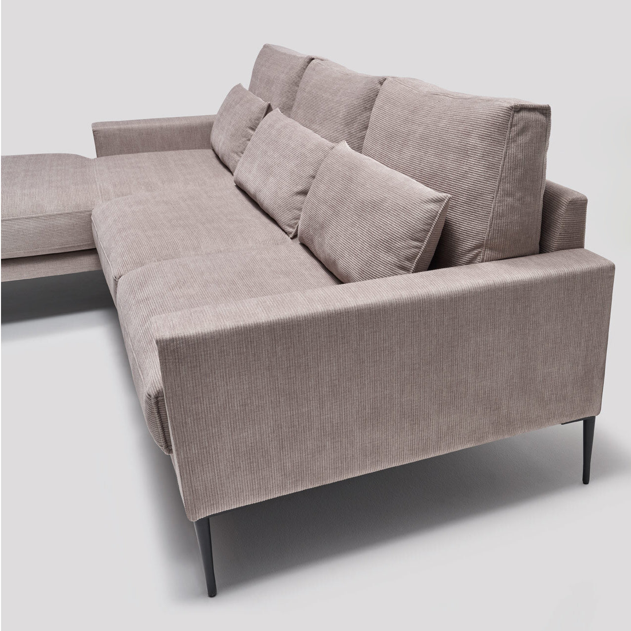 Modularna garnitura Norman, Materijal: Mogućnost izbora