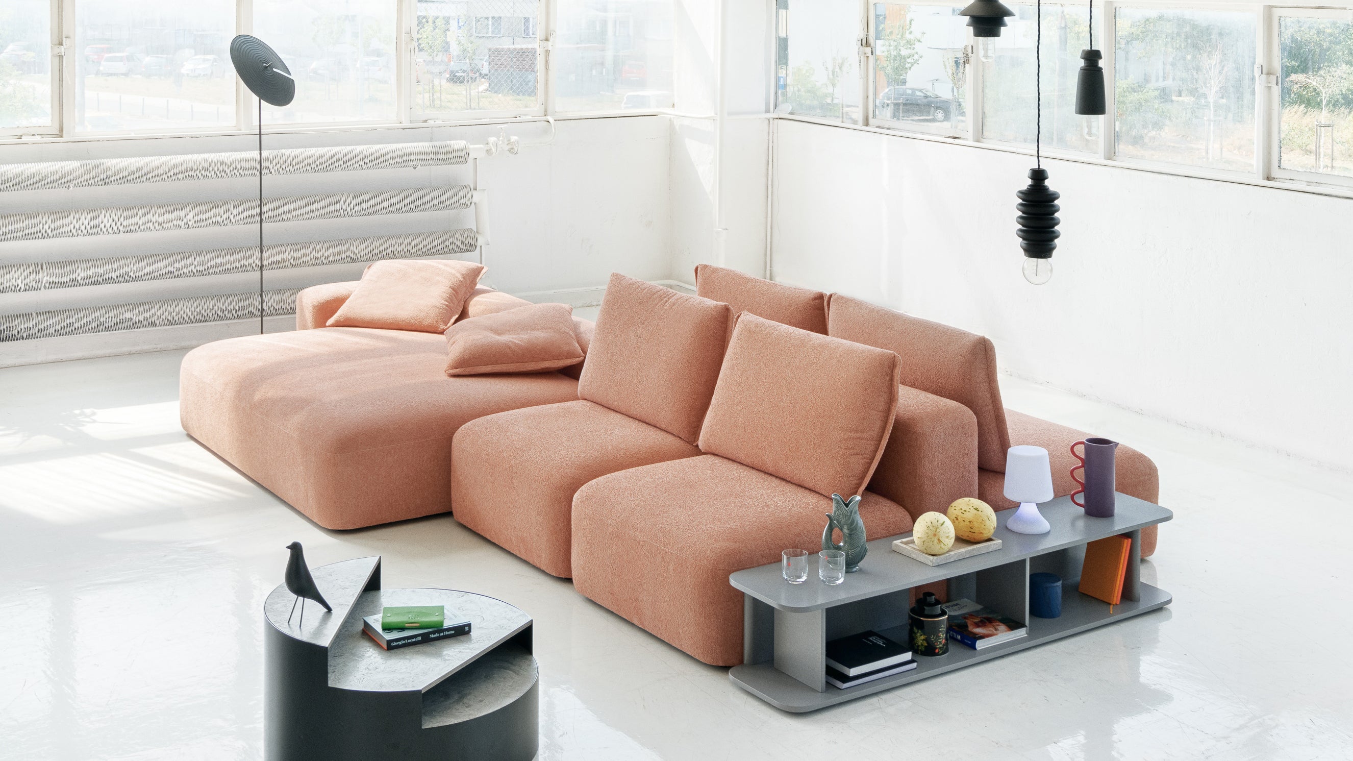 Modularna garnitura Dune, Materijal: Mogućnost izbora