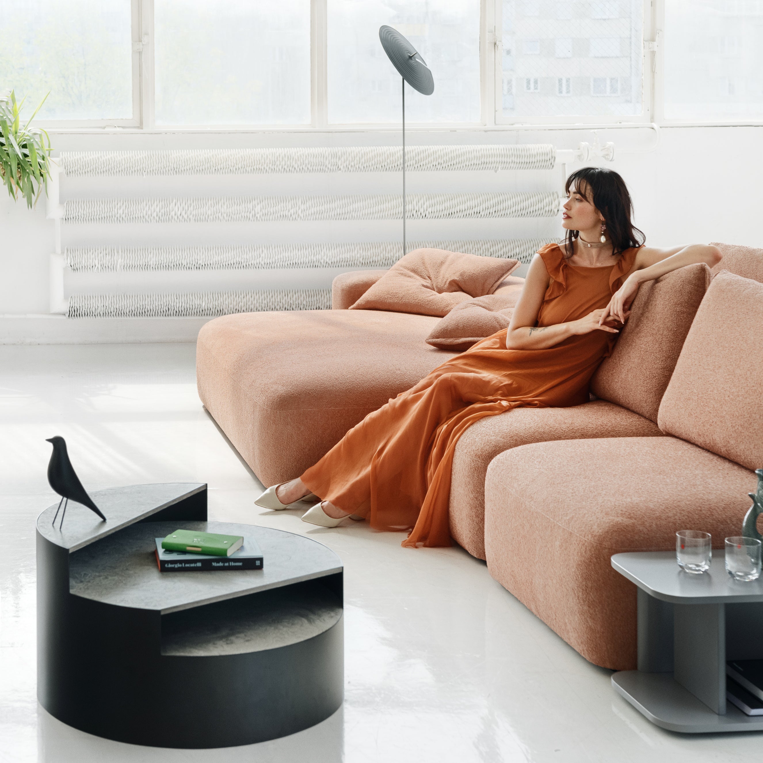 Modularna garnitura Dune, Materijal: Mogućnost izbora