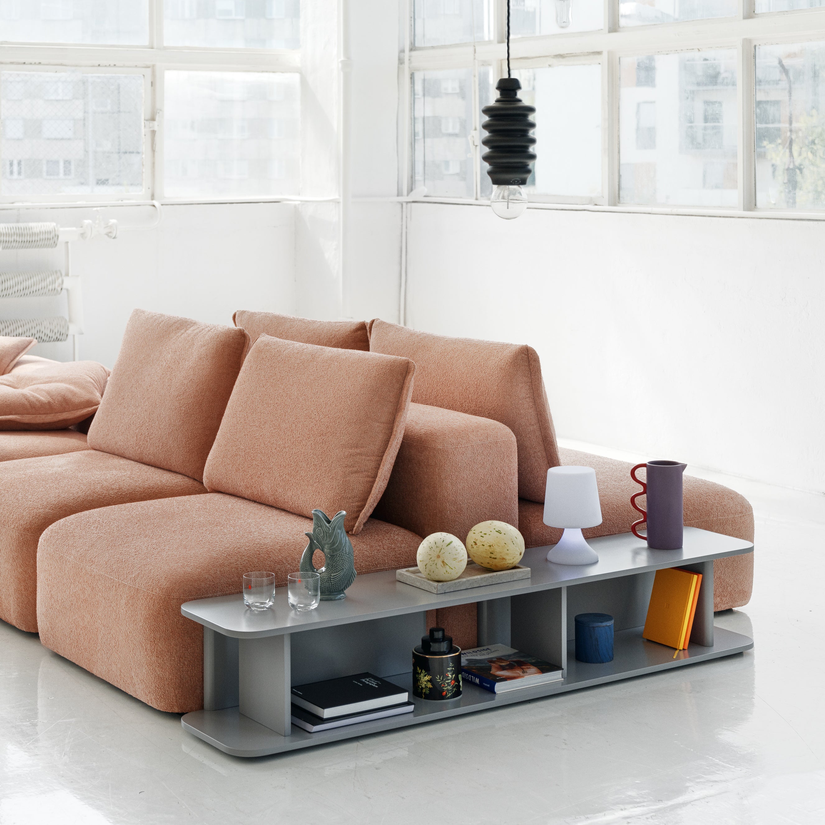 Modularna garnitura Dune, Materijal: Mogućnost izbora