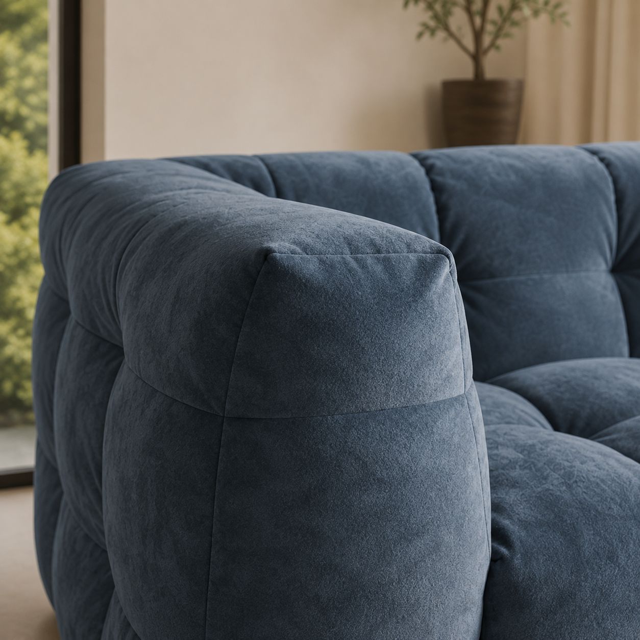 Modularna garnitura Michelin, Materijal: Mogućnost izbora