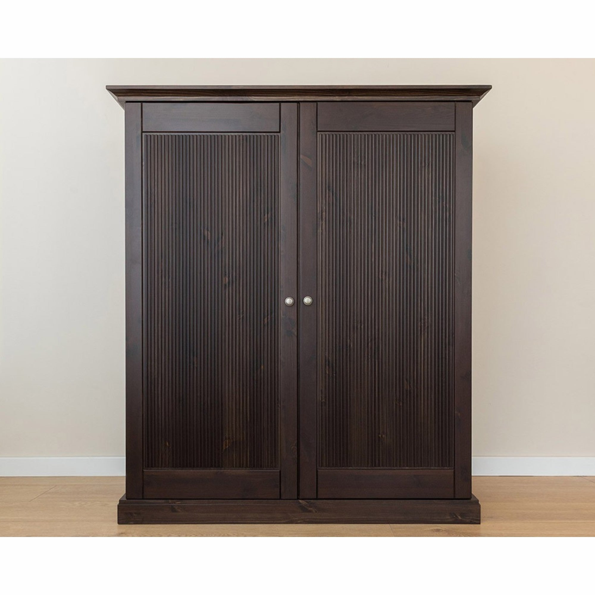 Komoda Rosella 129x54 cm, Materijal: Masivna Borovina