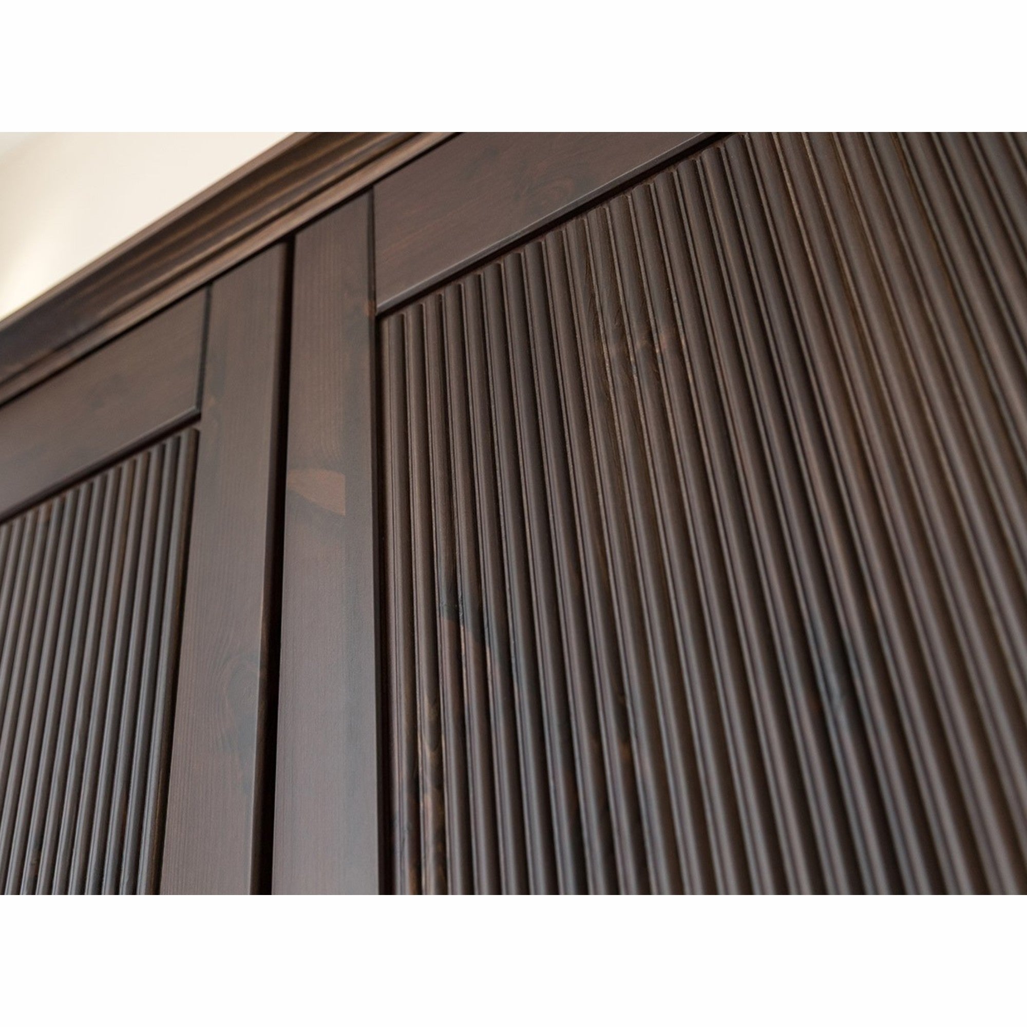 Ormar Rosella 129x212,6 cm, Materijal: Masivna Borovina