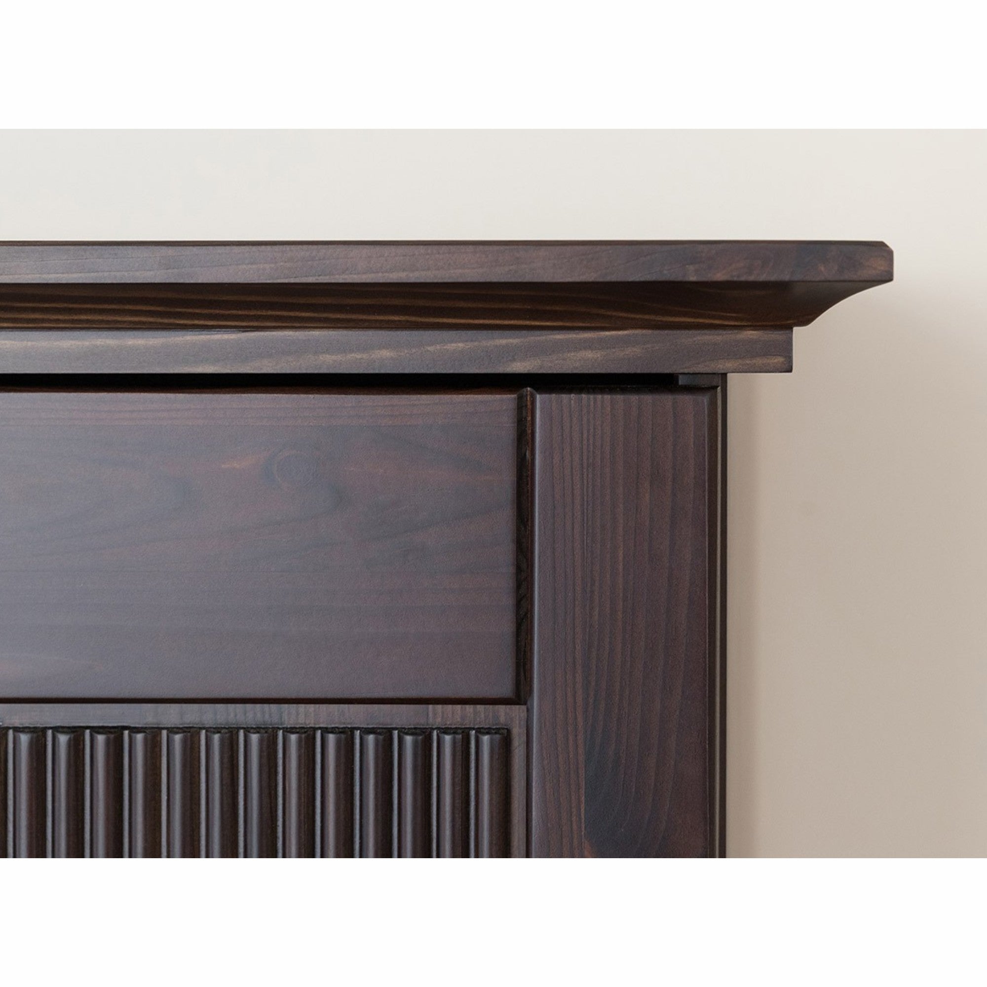 Komoda Rosella 129x54 cm, Materijal: Masivna Borovina