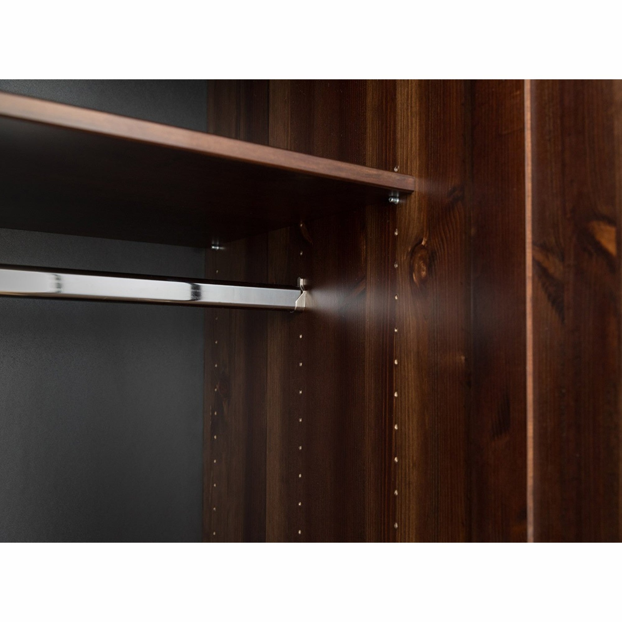 Komoda Rosella 129x54 cm, Materijal: Masivna Borovina