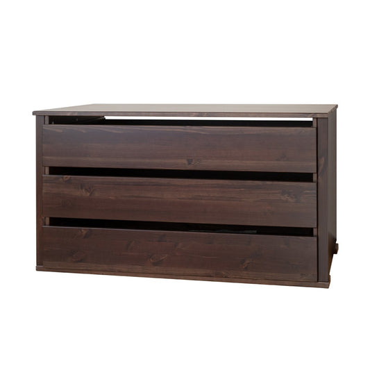 Komoda Rosella 116,3x50 cm, Materijal: Masivna Borovina