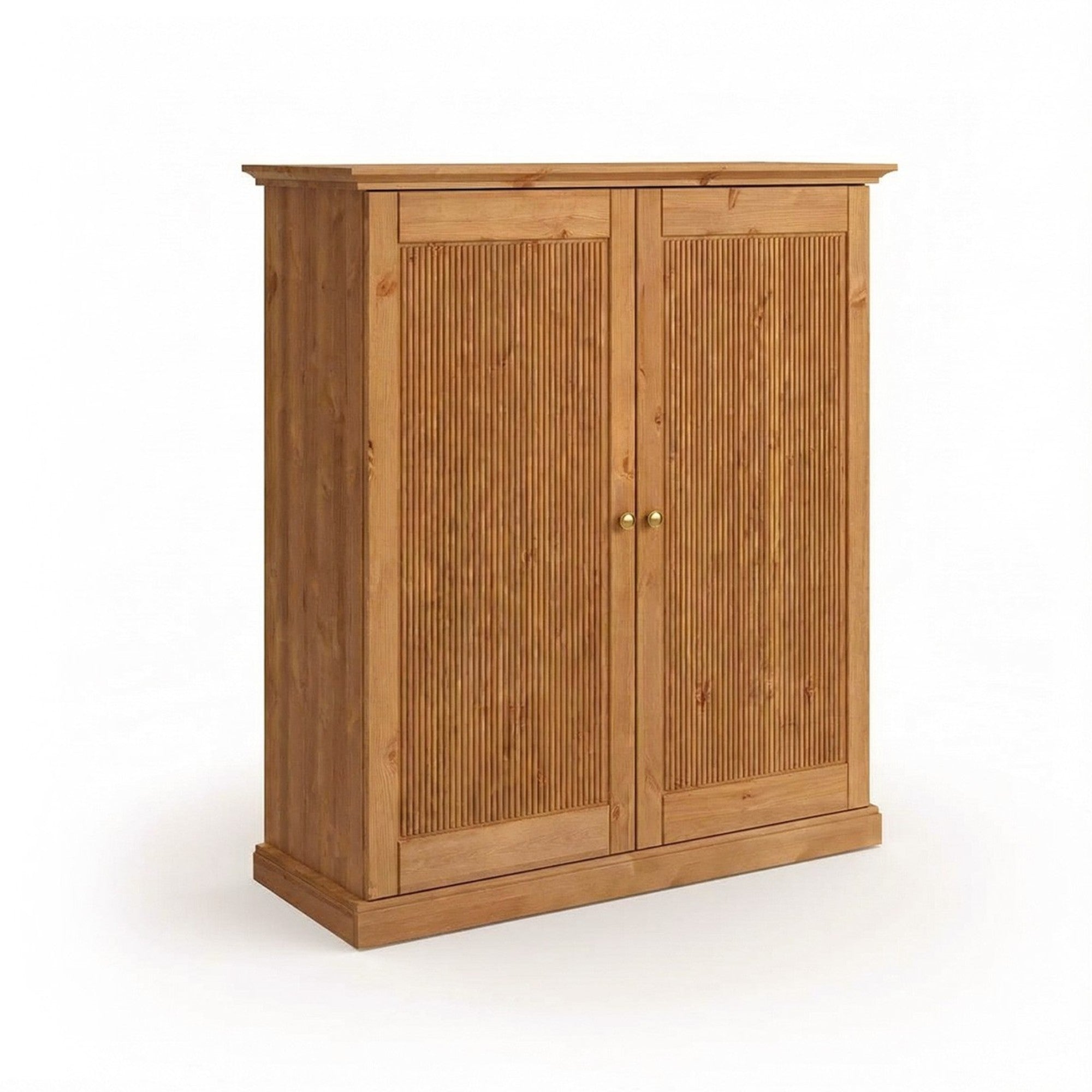 Komoda Rosella 129x54 cm, Materijal: Masivna Borovina