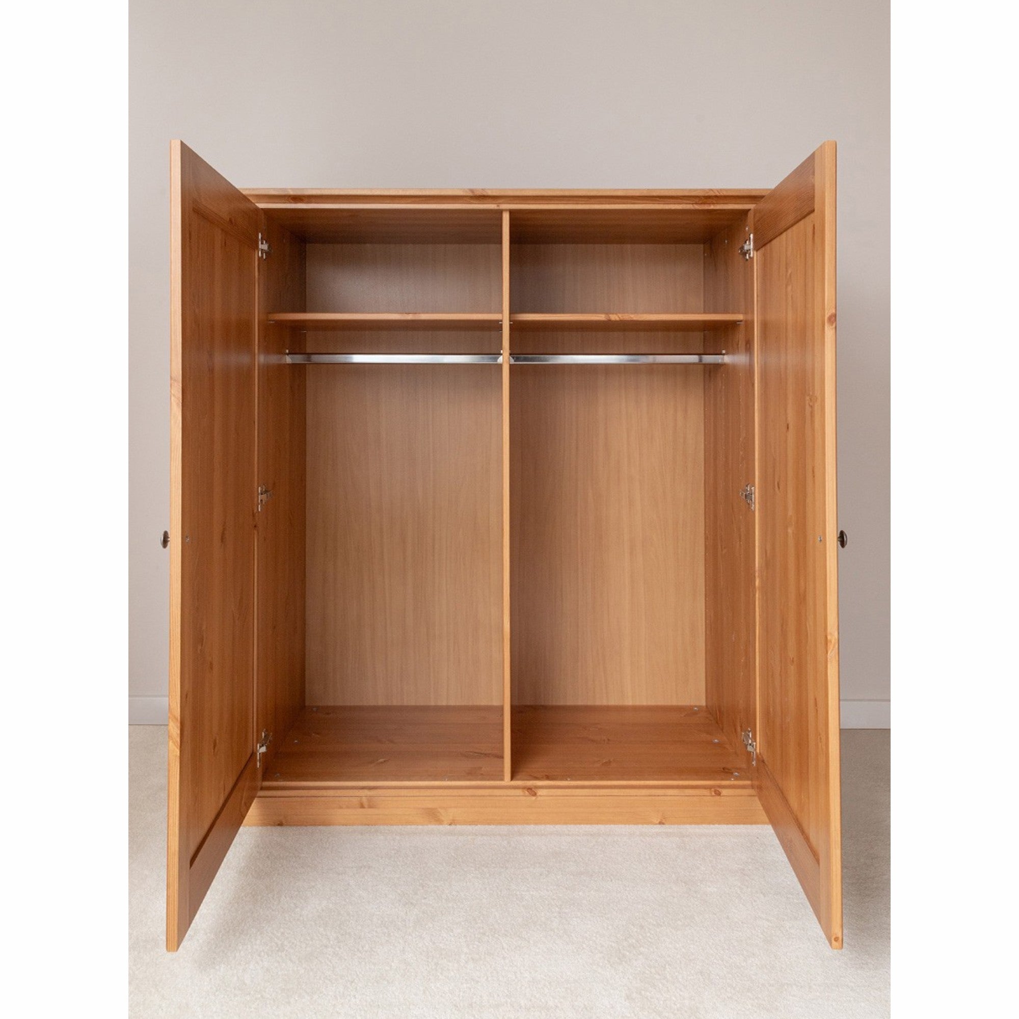 Komoda Rosella 129x54 cm, Materijal: Masivna Borovina