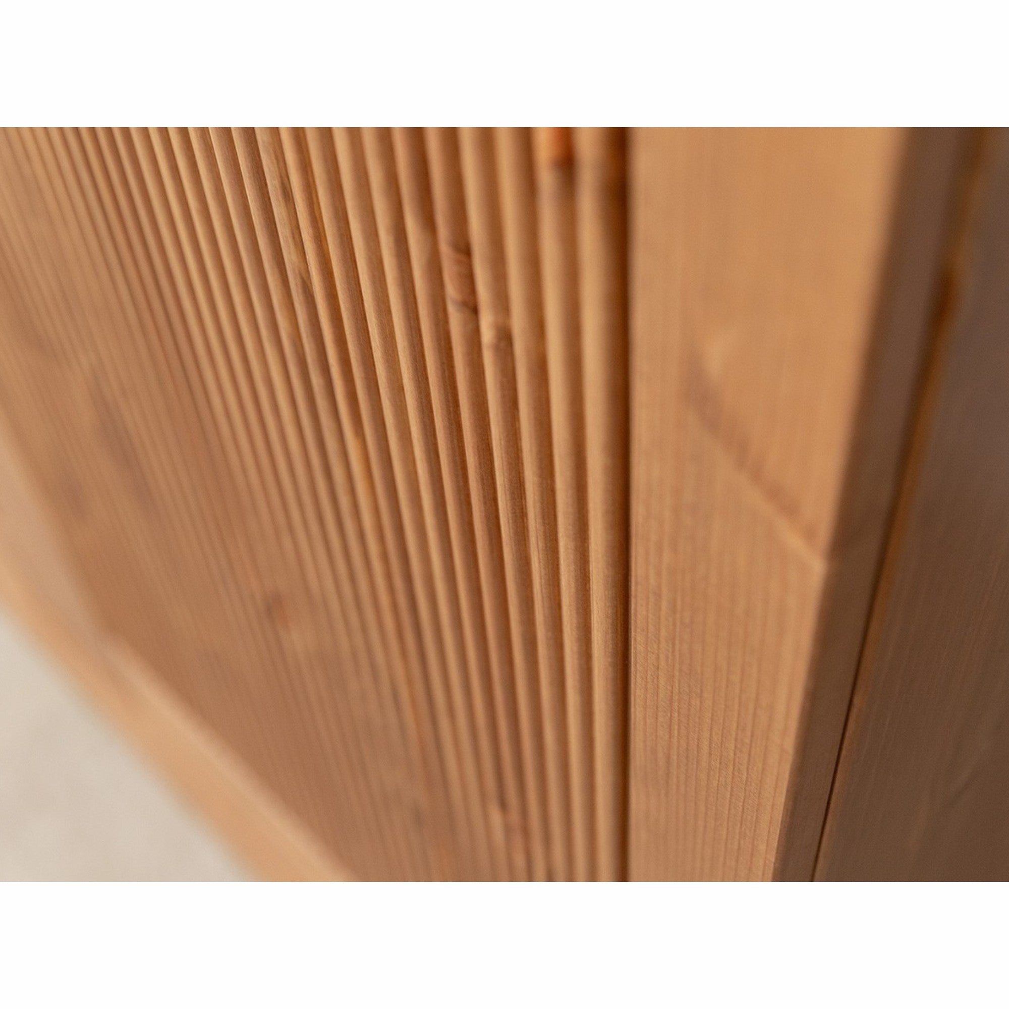 Komoda Rosella 129x54 cm, Materijal: Masivna Borovina